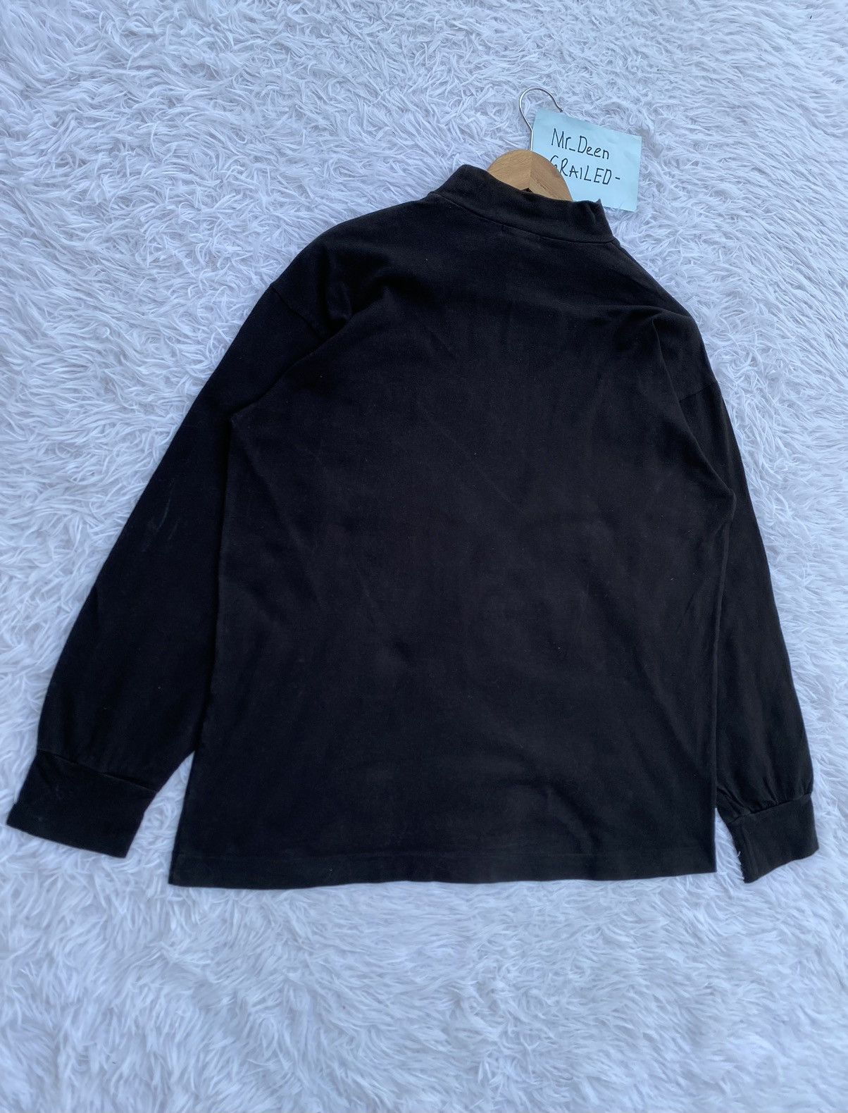 Comme des Garcons Rare Vintage CDG Homme Comme Des Garcons Longsleeve Tee Size US M / EU 48-50 / 2 - 11 Thumbnail