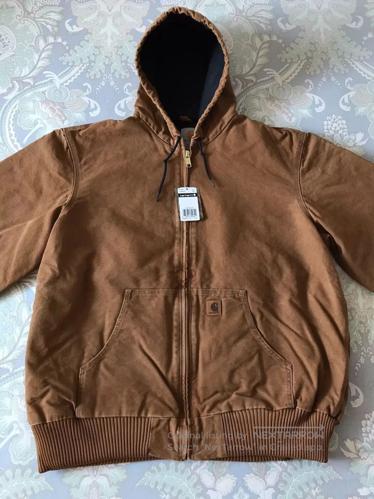 Carhartt Carhartt J130 Brown XL. Size US XL / EU 56 / 4 - 4 Thumbnail