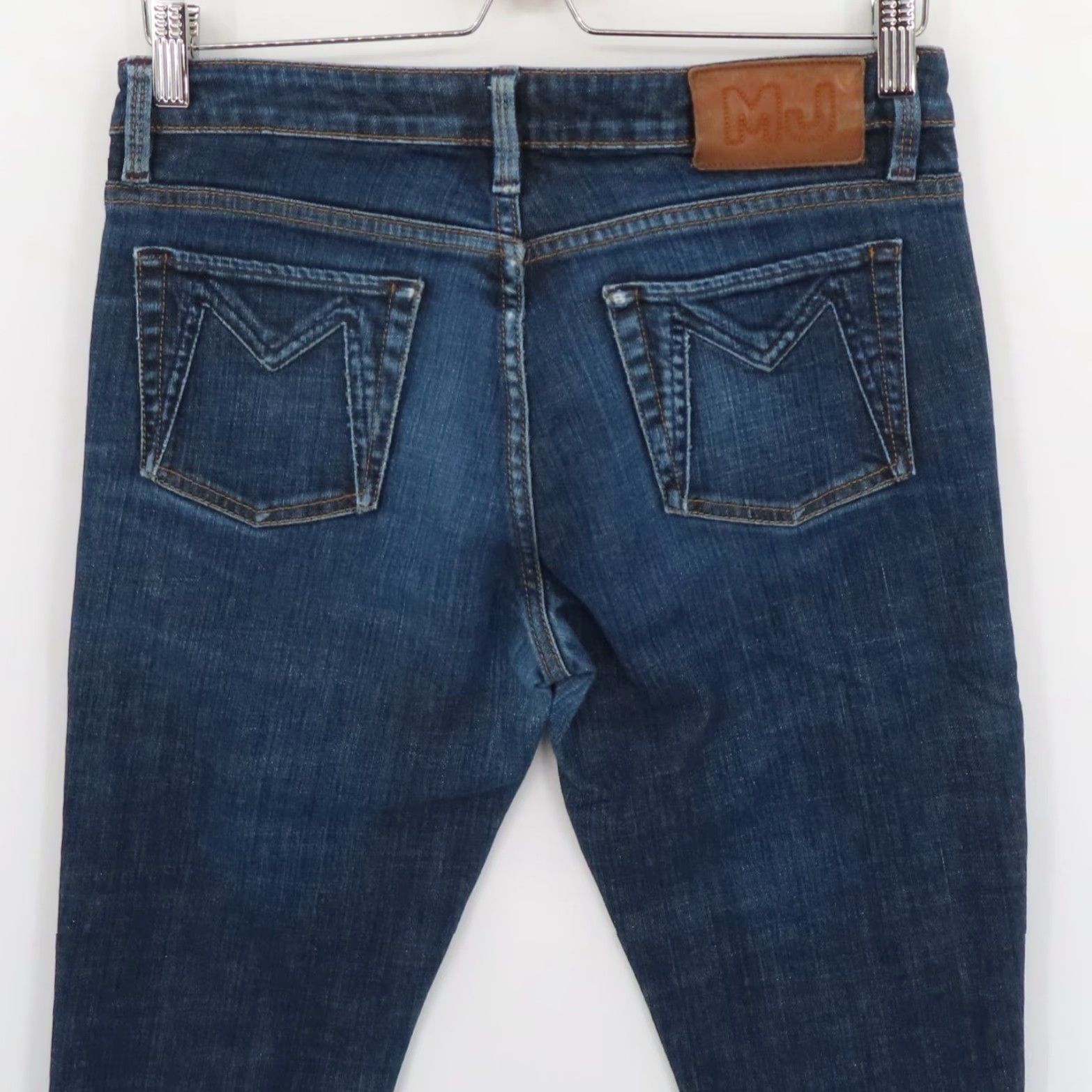 Marc by Marc Jacobs Marc by Marc Jacobs Women Jeans 28 Chrissie 003 Low Rise Skinny Leg Blue Denim Size 28" / US 6 / IT 42 - 6 Thumbnail