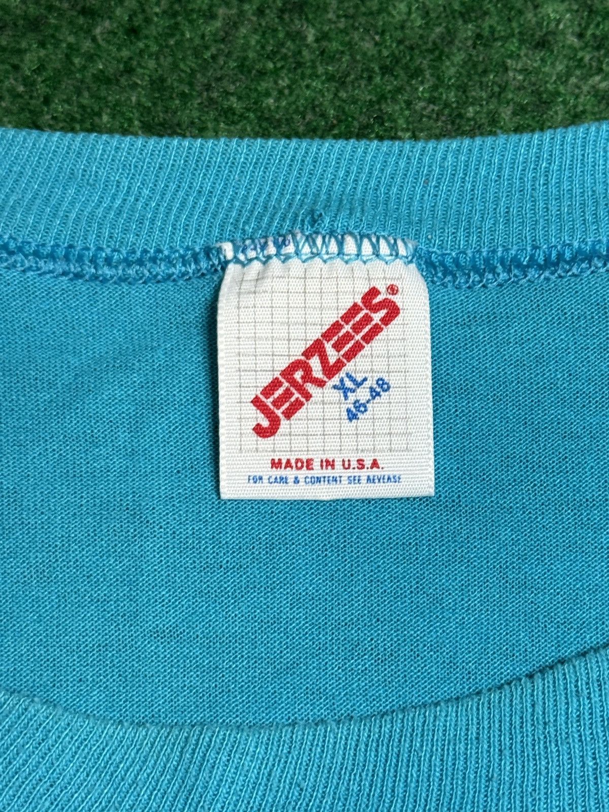 Jerzees × Vintage Vintage 90s Zoo BQ Erie Sertoma 1992 PennsylvaniaT Shirt Size US XL / EU 56 / 4 - 3 Thumbnail