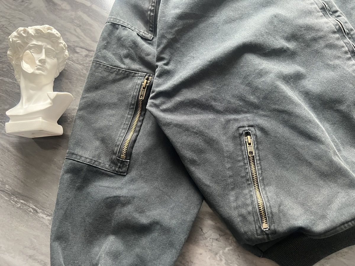 Issey Miyake : Tsumori Chrisato Bomber Jacket Denim