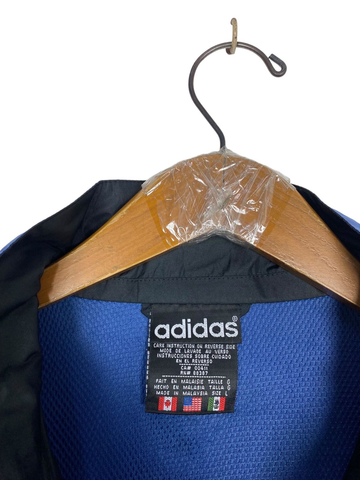 Adidas Rare‼️ Vintage Adidas Trefoil Jacket Size US L / EU 52-54 / 3 - 6 Thumbnail