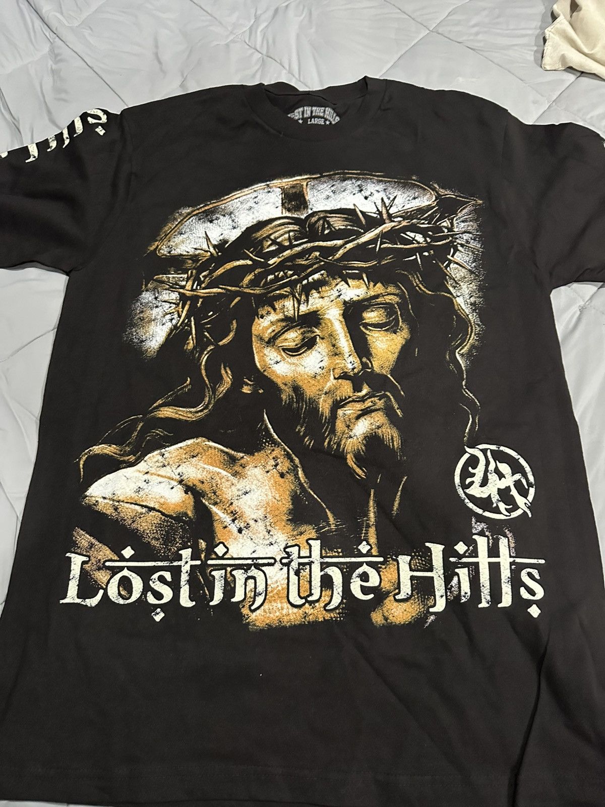Other Lost in the hills jesus christ longsleeve Size US L / EU 52-54 / 3 - 2 Thumbnail