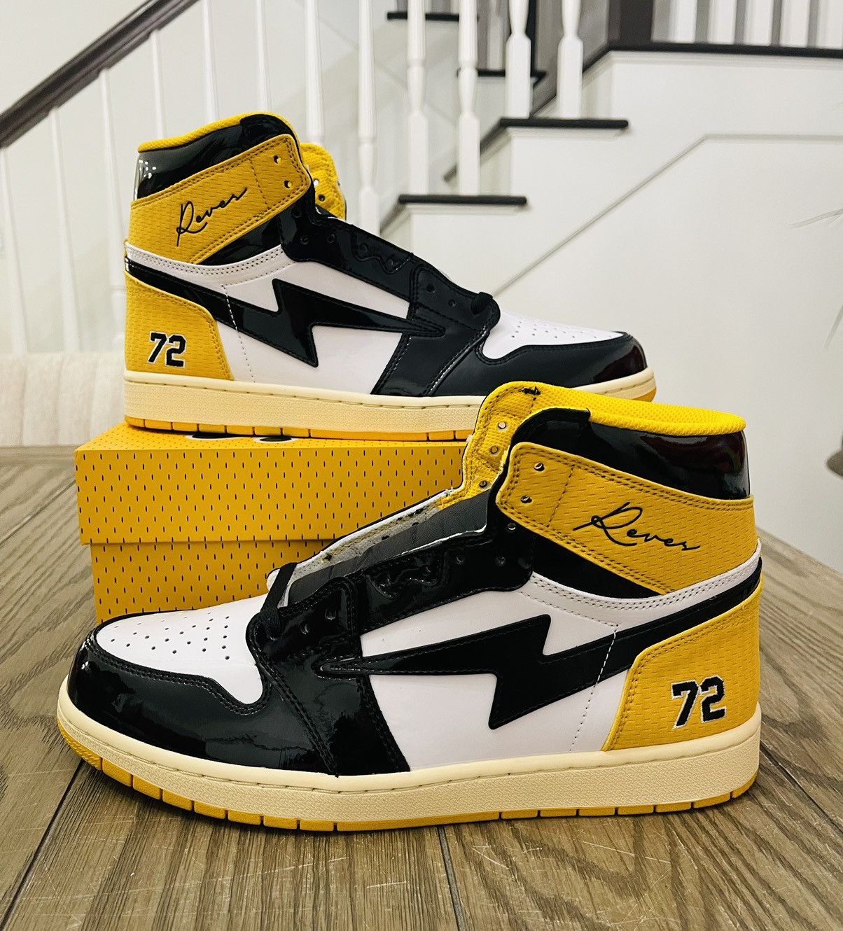 reves paris jordan 1