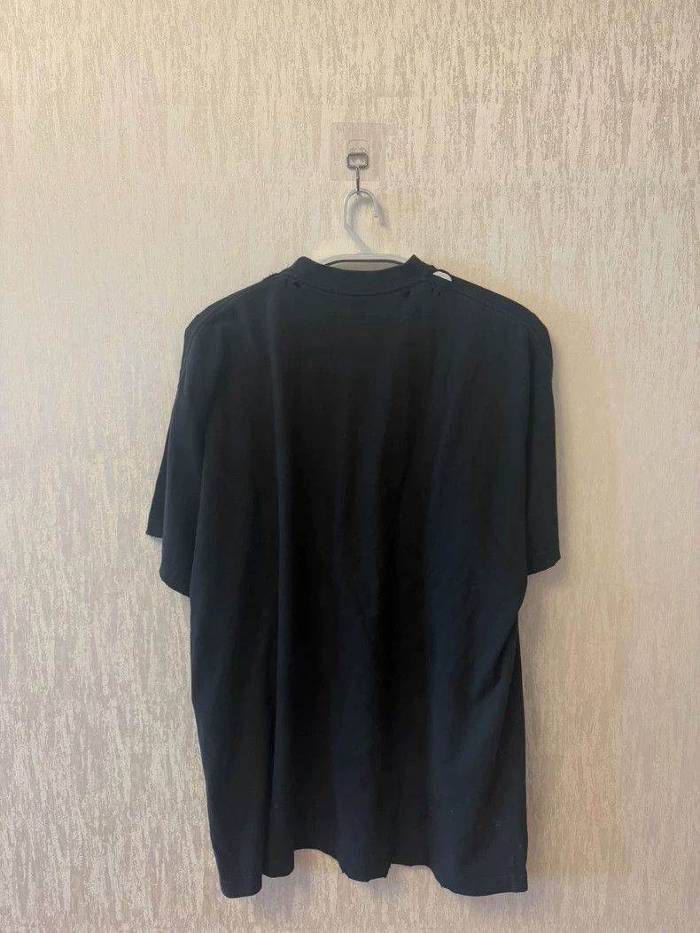 Balenciaga Balenciaga SS22 Metallica Graphic Short Sleeve Tshirt-2505 Size US L / EU 52-54 / 3 - 2 Thumbnail