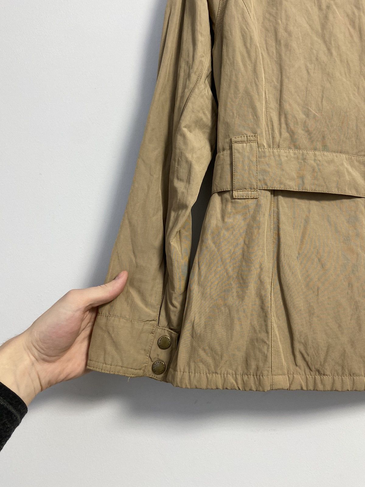 Barbour Barbour Ladies Steel Amelia Classic Field Jacket Size M / US 6-8 / IT 42-44 - 15 Thumbnail