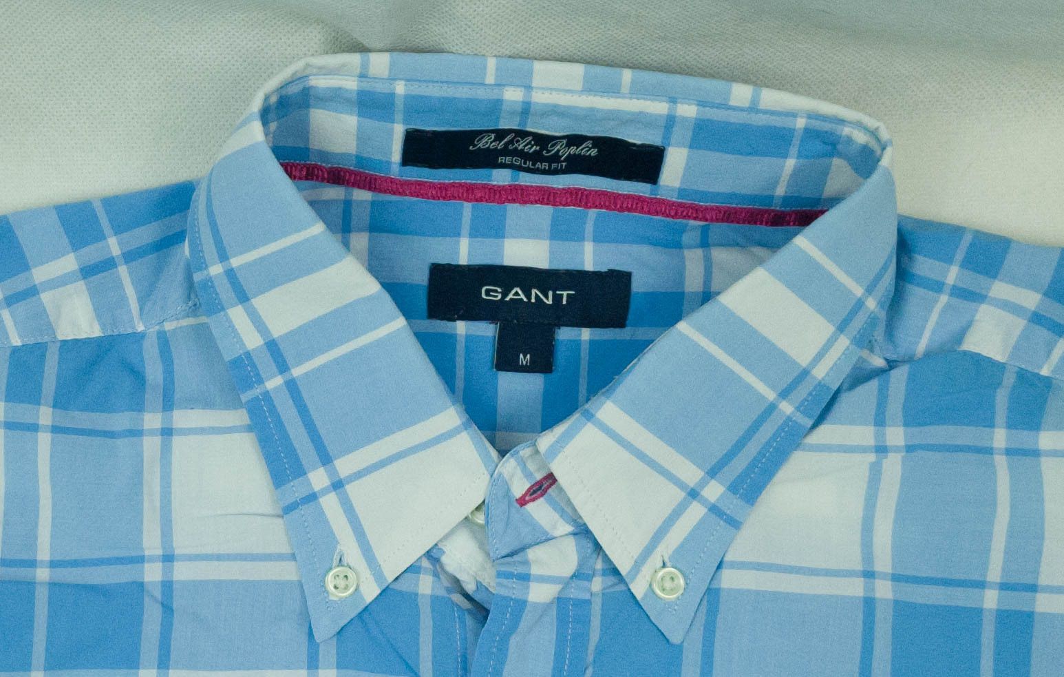 Gant MENS GANT SHIRT SHORT SLEEVE COTTON SIZE M Size US M / EU 48-50 / 2 - 5 Thumbnail