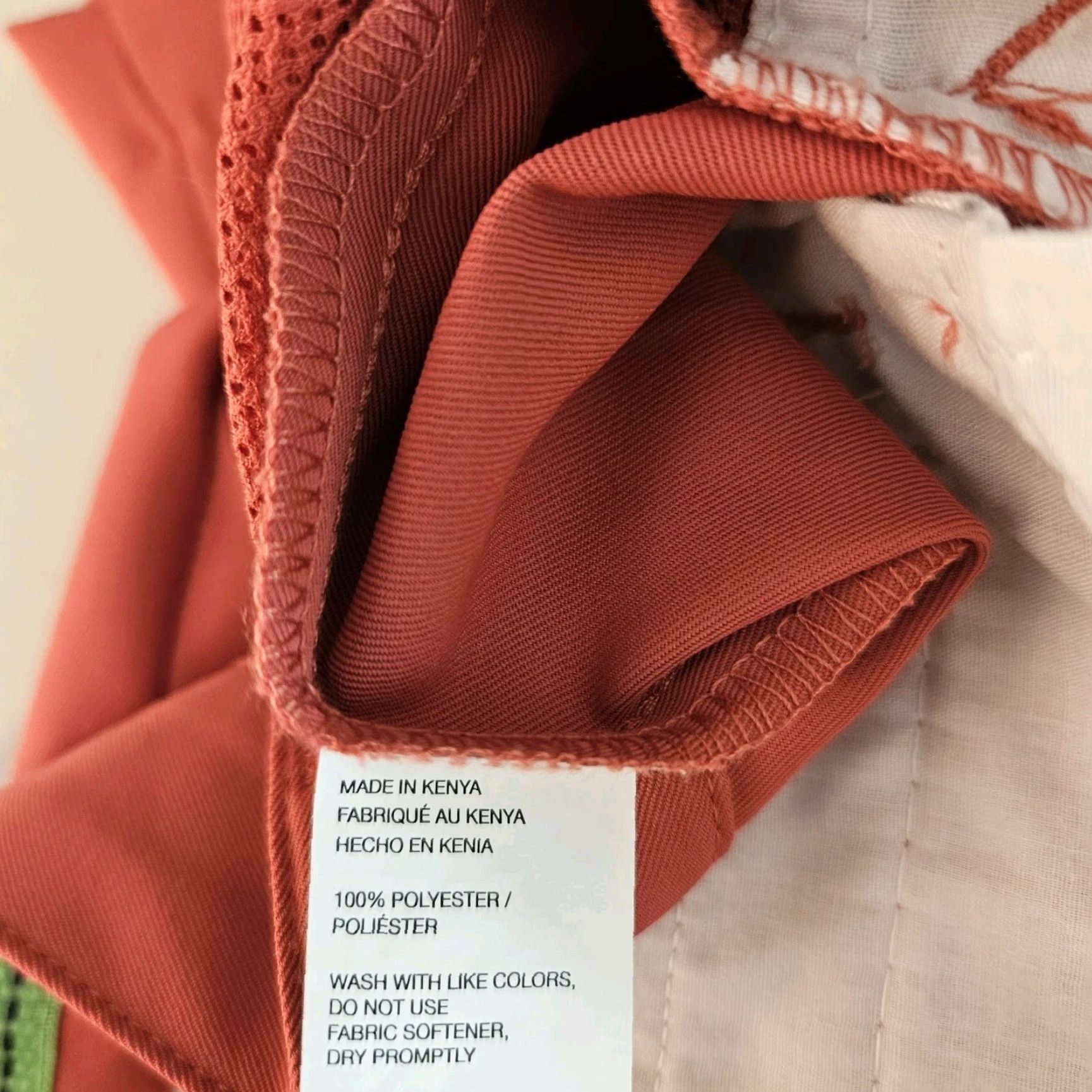 Izod IZOD Golf Mens Shorts Sz 42 Solid Red/Pink Polyester 10" Inseam Size US 42 / EU 58 - 3 Thumbnail