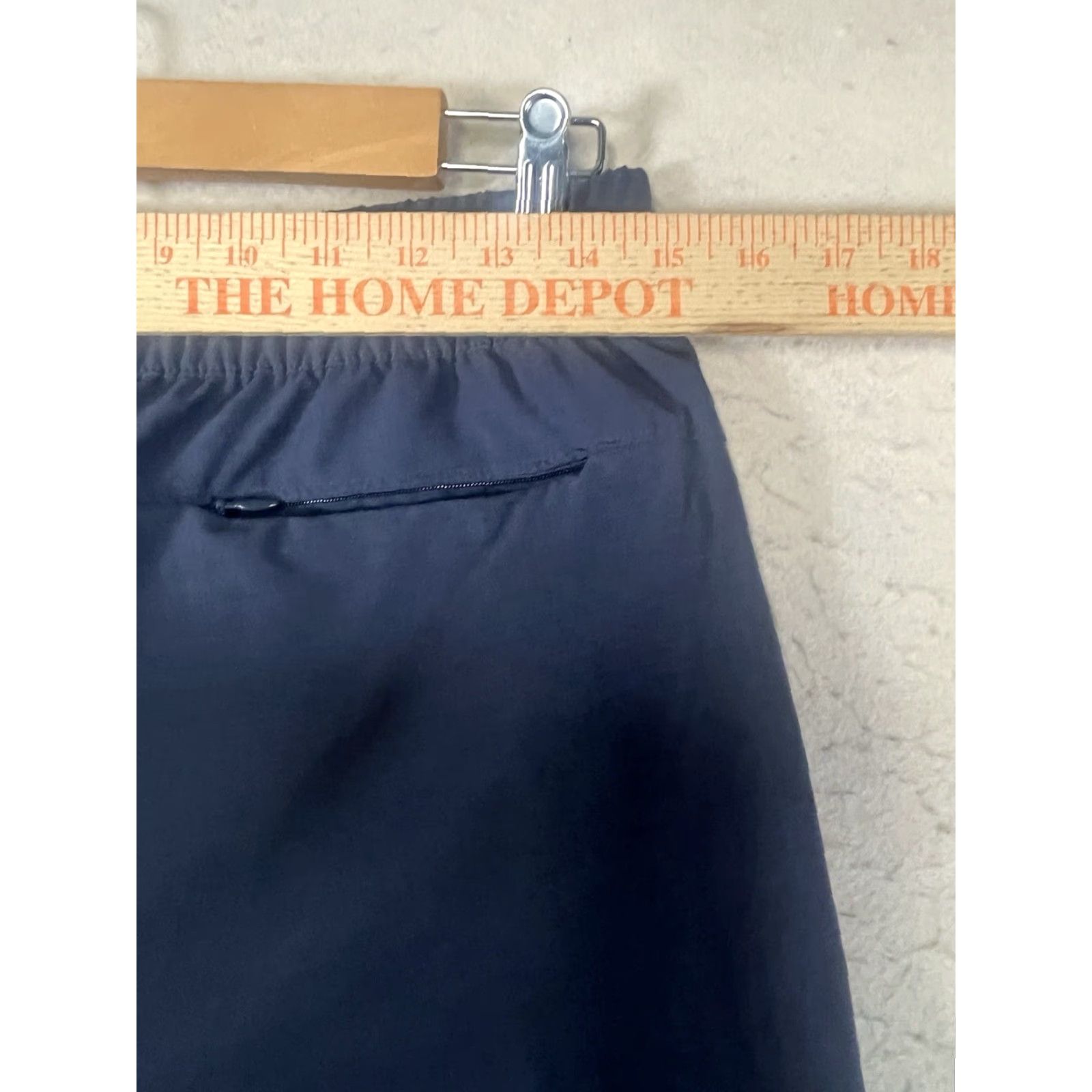 Vintage UpWest Shorts Bermuda Mens Gray Size M Drawstring Pockets See Measurements Size US 31 - 3 Thumbnail
