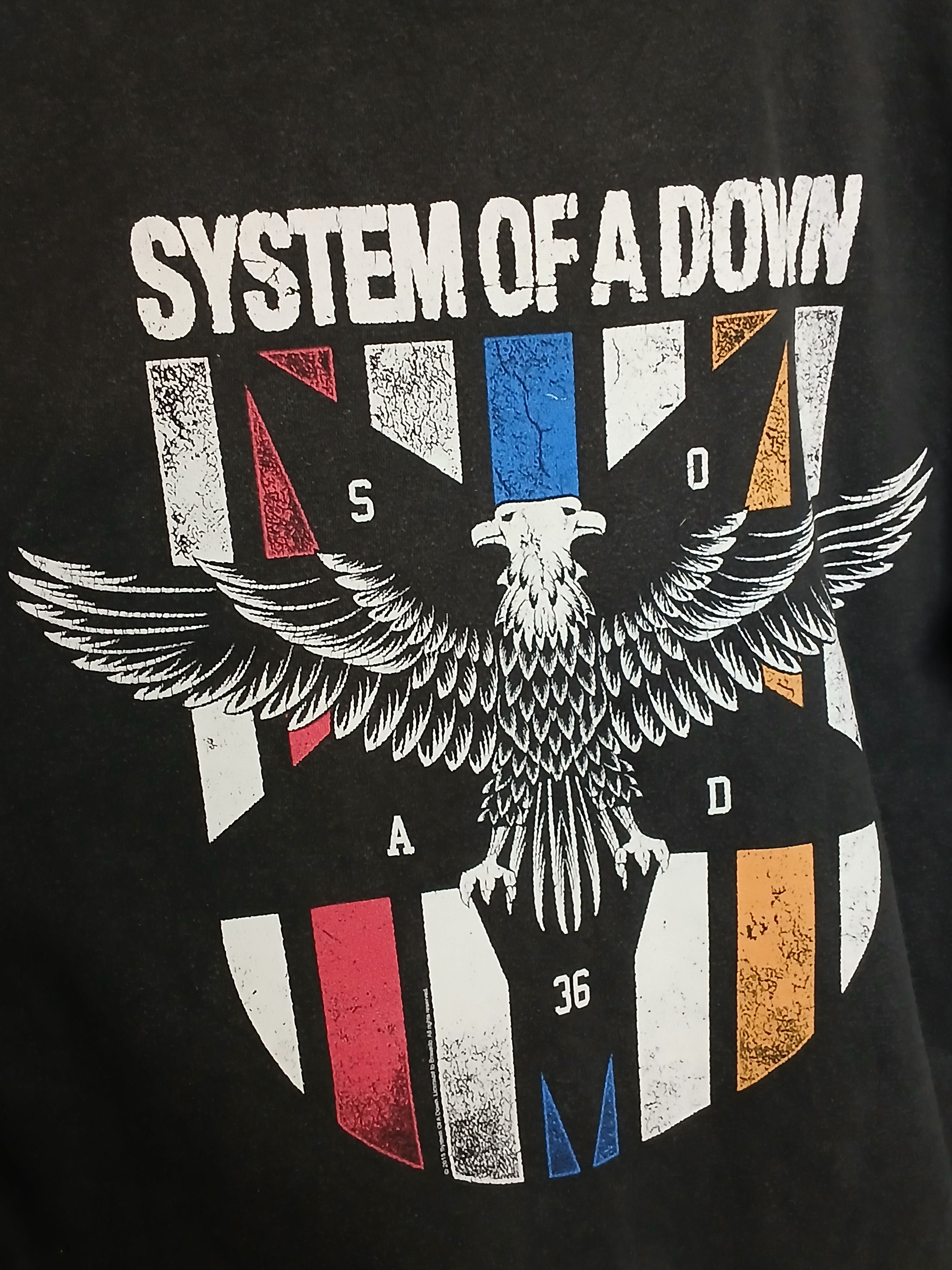 Band Tees System Of A Down Hoodie Size US L / EU 52-54 / 3 - 3 Thumbnail
