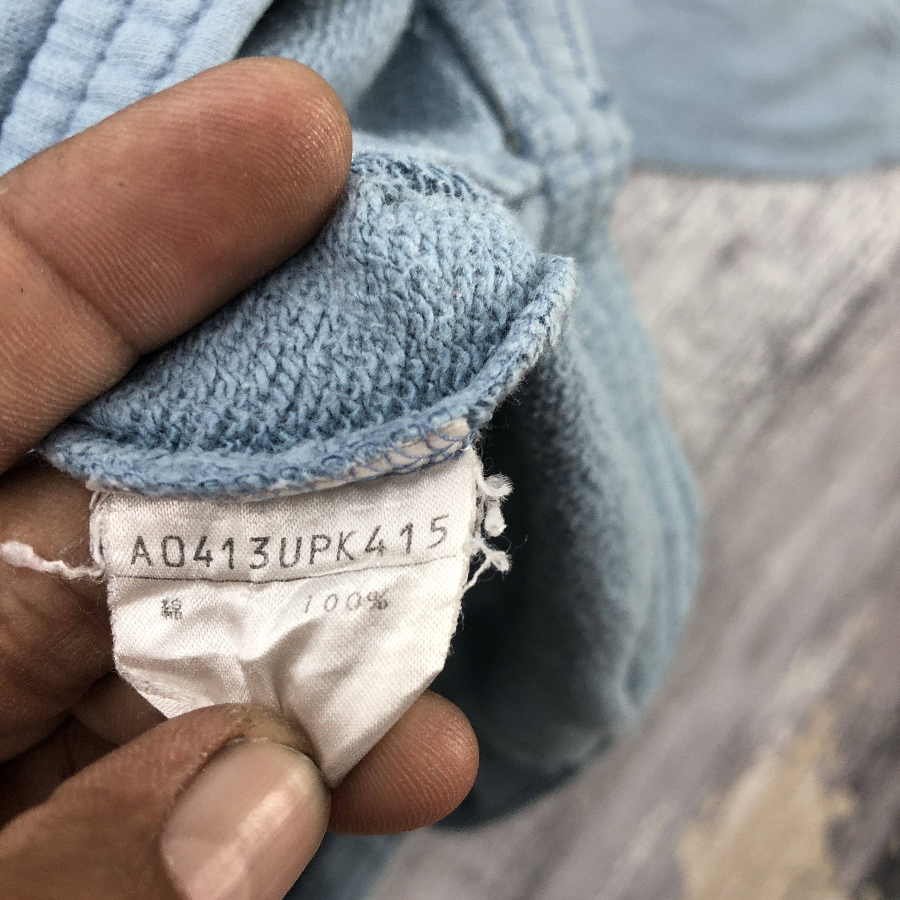 Japanese Brand × Vintage Vintage 90s Repartir a Zero Sweater Hoodie Sweatshirt Size US L / EU 52-54 / 3 - 14 Thumbnail