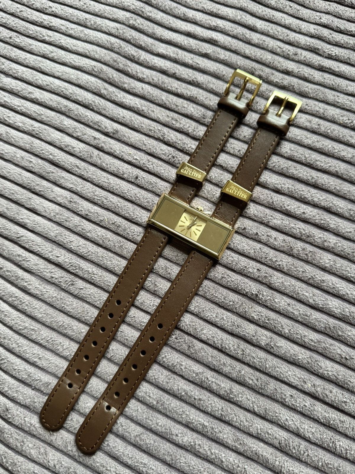 Jean Paul Gaultier Vintage Jean Paul Gaultier Archive Womens Bracelet Watch Size ONE SIZE - 1 Thumbnail
