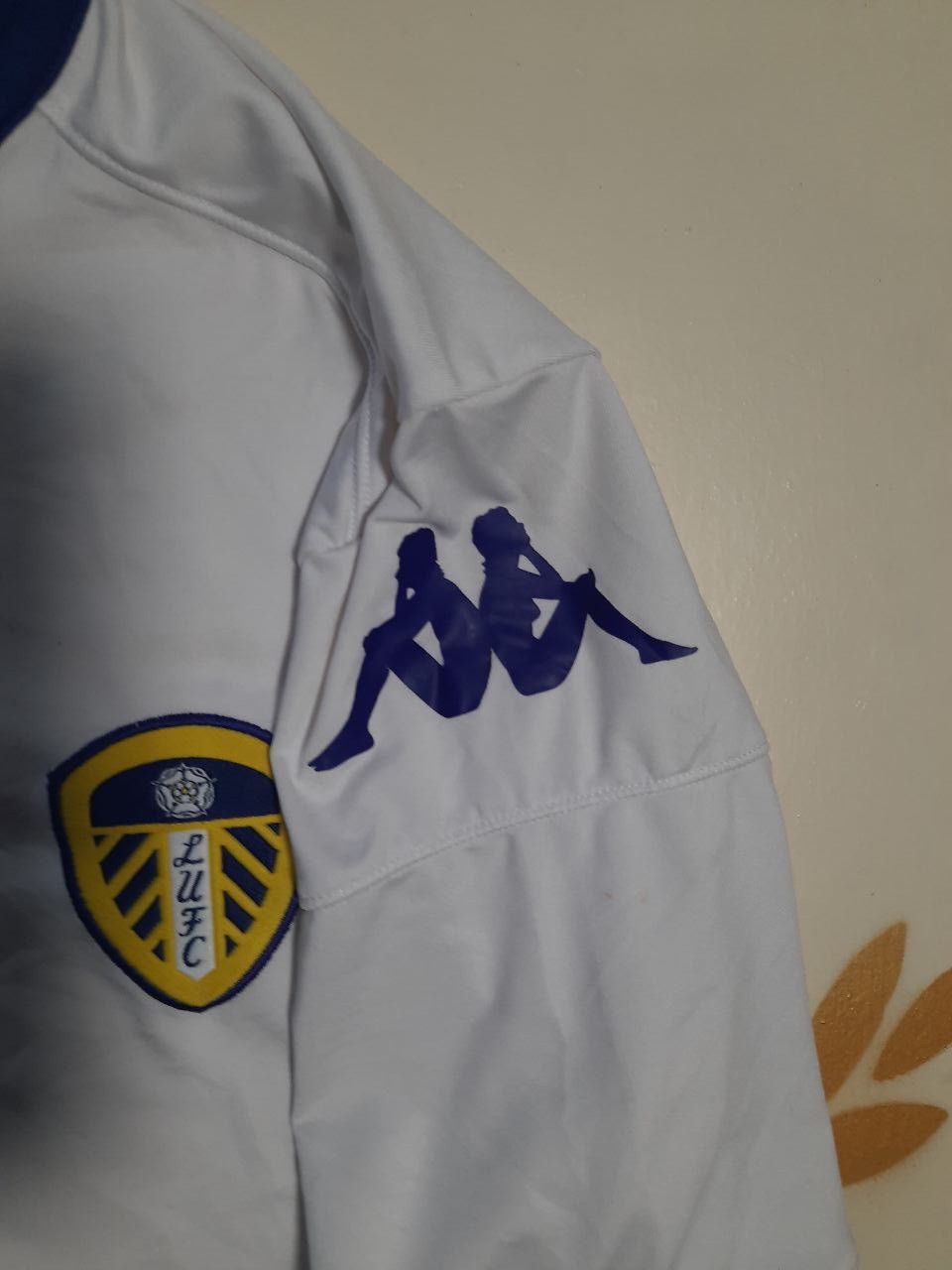 Kappa Kappa Leeds United FC Home Jersey 2015-2016 Size US XL / EU 56 / 4 - 9 Thumbnail