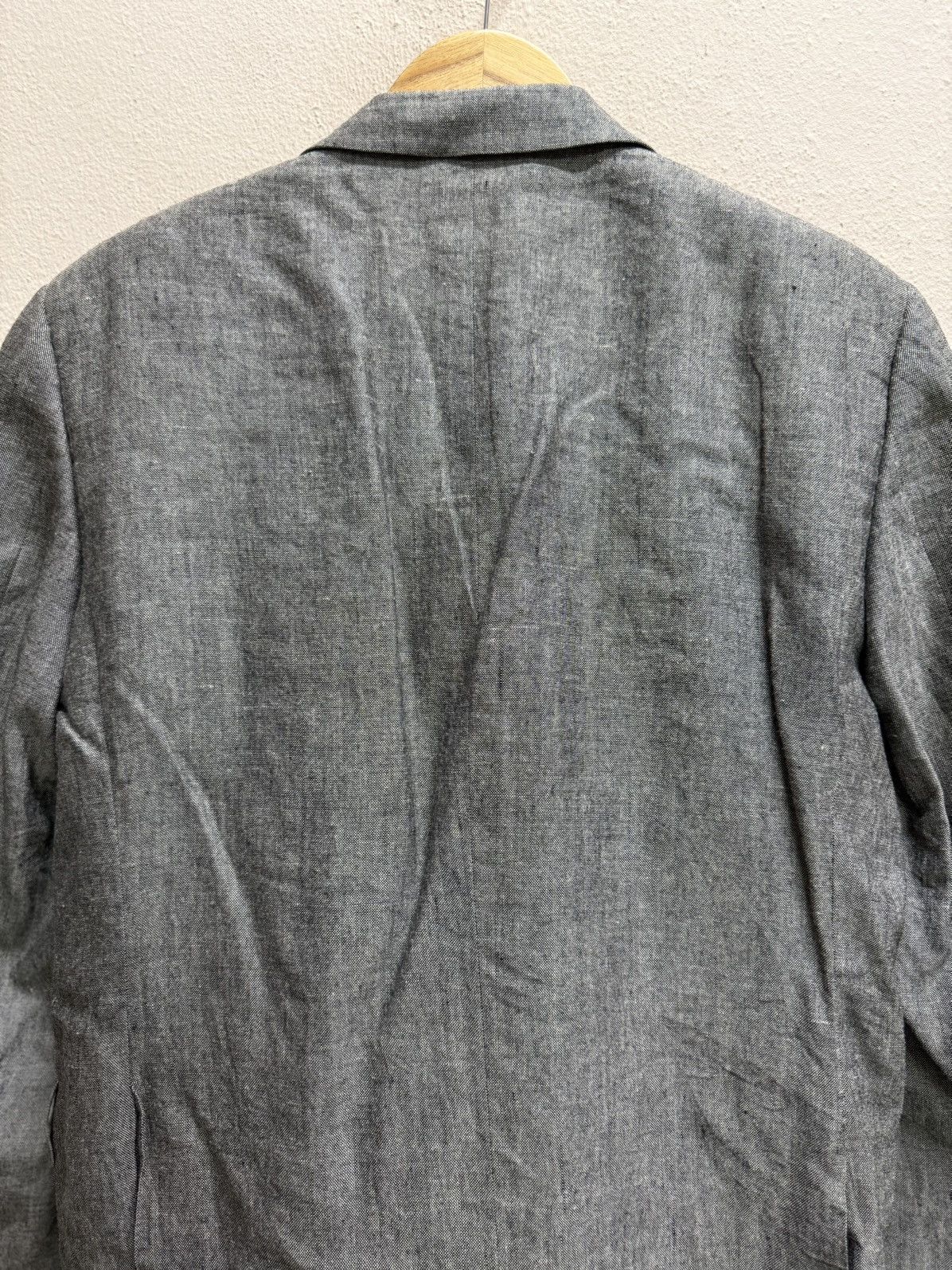 Burberry Burberry London Linen Blazer Size US M / EU 48-50 / 2 - 24 Thumbnail