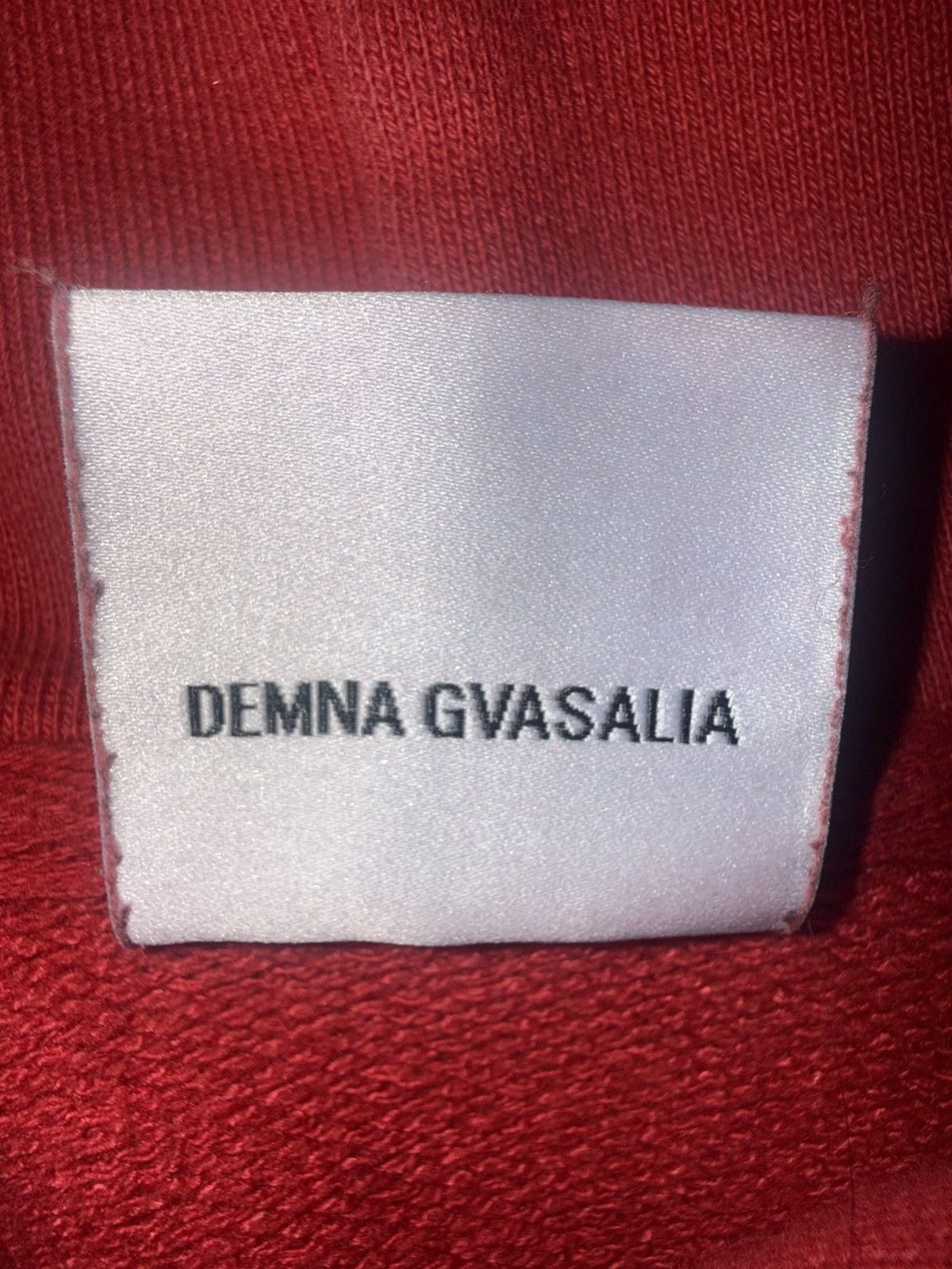 Vetements Vetements “Official Fake” Seoul Exclusive OG Metal Hoodie Size US M / EU 48-50 / 2 - 9 Thumbnail