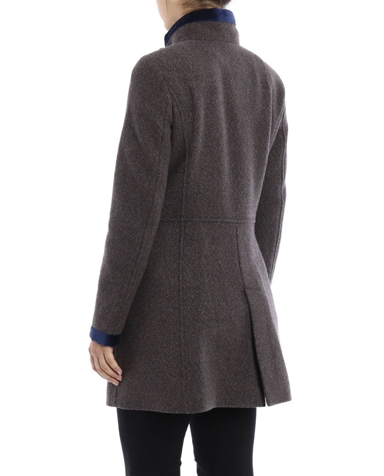 Fay Fay Virginia 3 Ganci Hook Wool Cashmere Coat Jacket Size M / US 6-8 / IT 42-44 - 4 Thumbnail