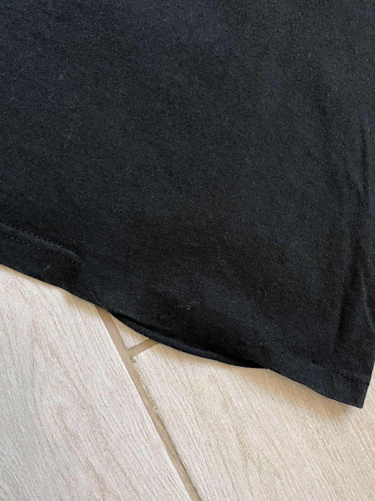 Nike × Vintage Vintage Nike Tshirt Black Made in USA tee minimalistic Size US M / EU 48-50 / 2 - 10 Thumbnail