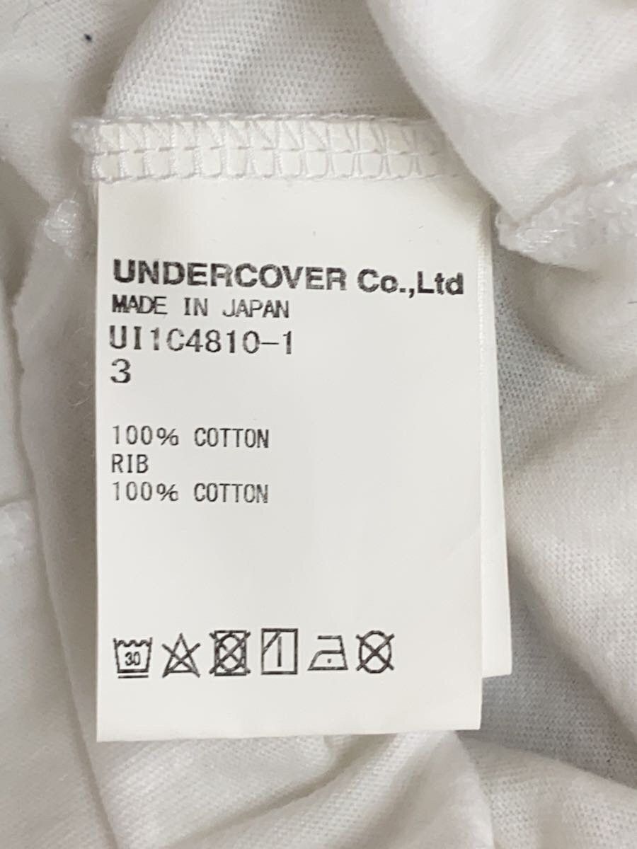 Undercover Oversized Drop Shoulder Apple Logo Tee Size US L / EU 52-54 / 3 - 3 Thumbnail