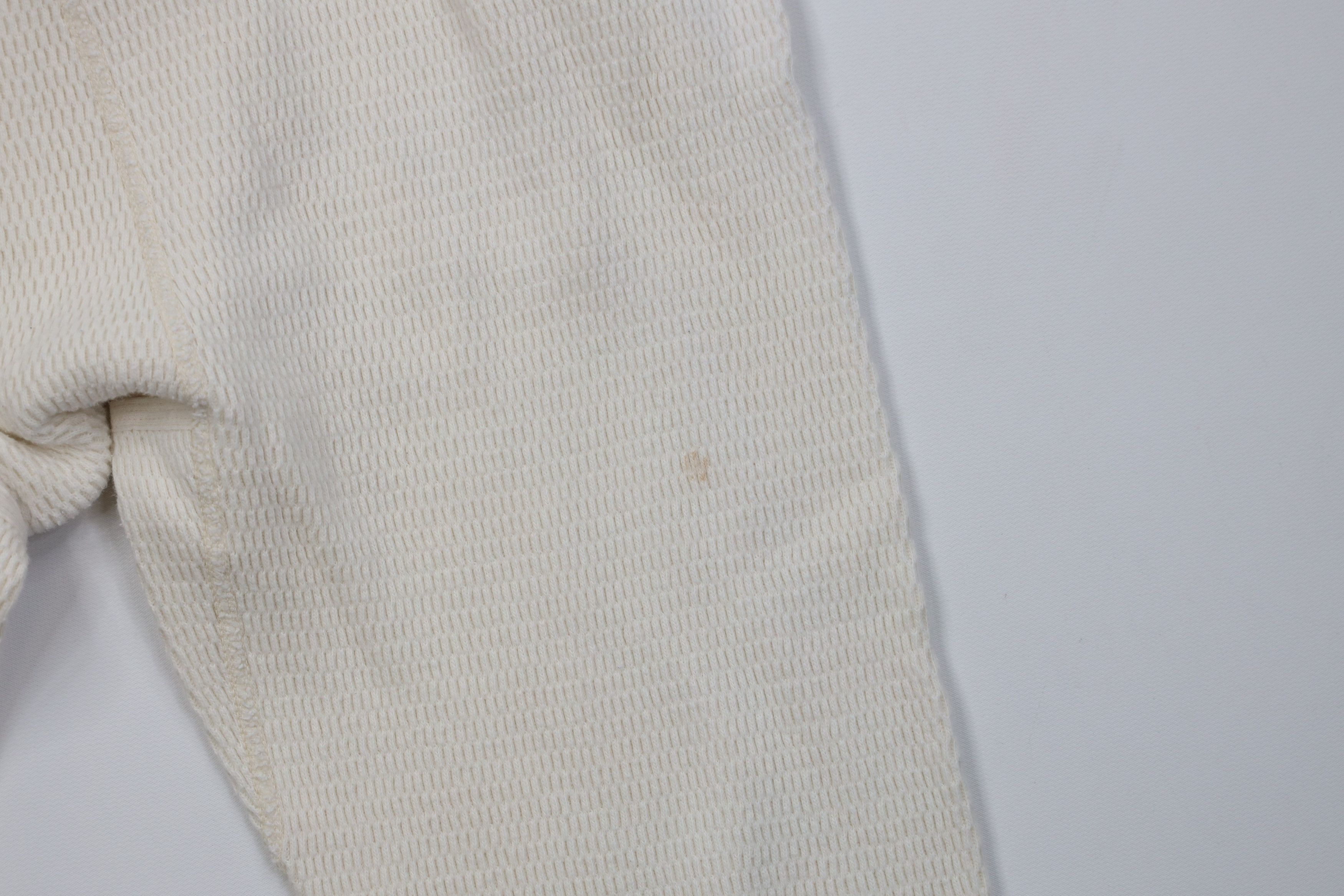Vintage Vintage 70s Streetwear Thermal Waffle Knit Joggers Pants USA Size US 36 / EU 52 - 14 Thumbnail