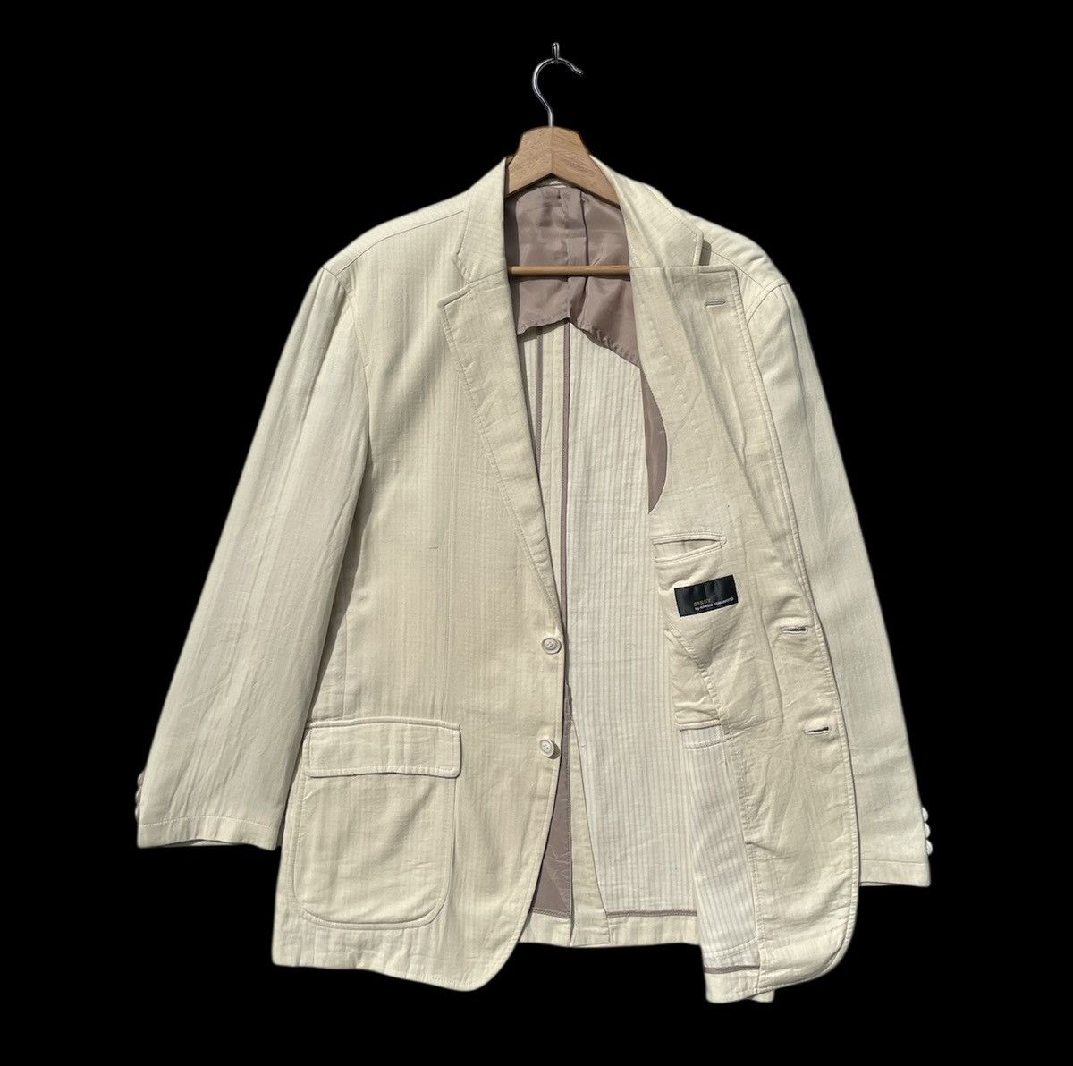 Kansai Yamamoto 🔥Accept Binding Offer🔥 Kansai Yamamoto Blazer Jacket Size US XL / EU 56 / 4 - 3 Thumbnail