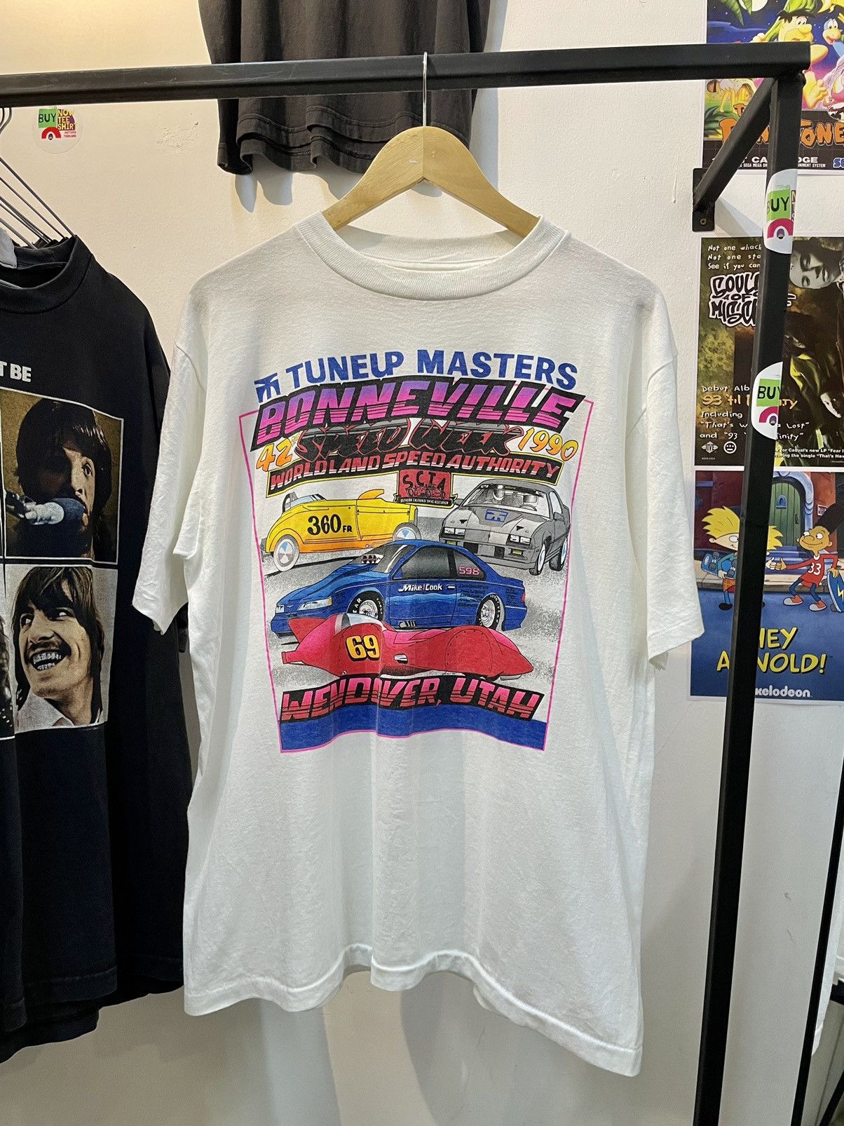 NASCAR × Vintage Vintage 90's TUNEUP MASTERS Size US XL / EU 56 / 4 - 2 Thumbnail