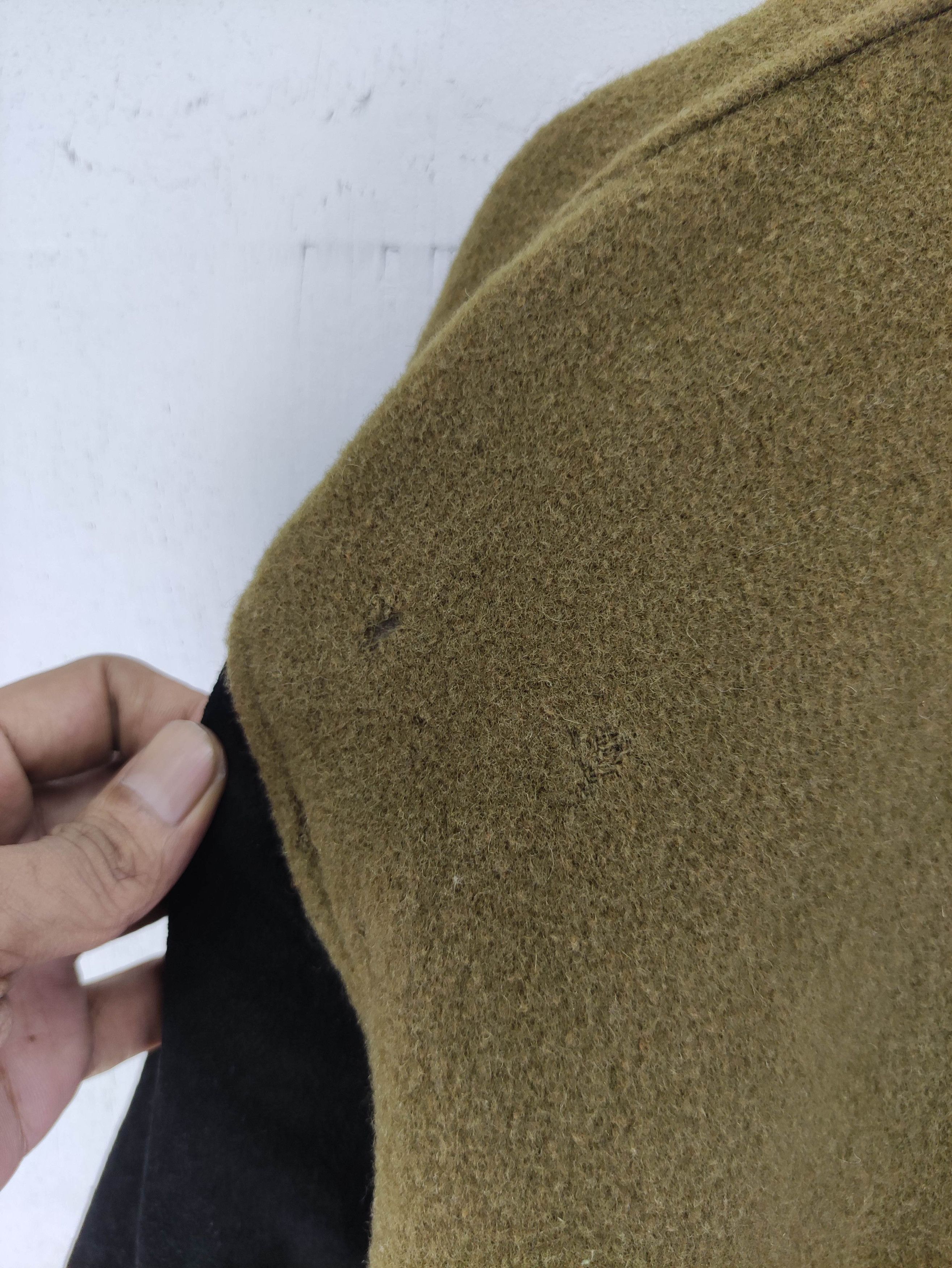 Vintage Varsity Wool Jacket Sleeve Leather Cow