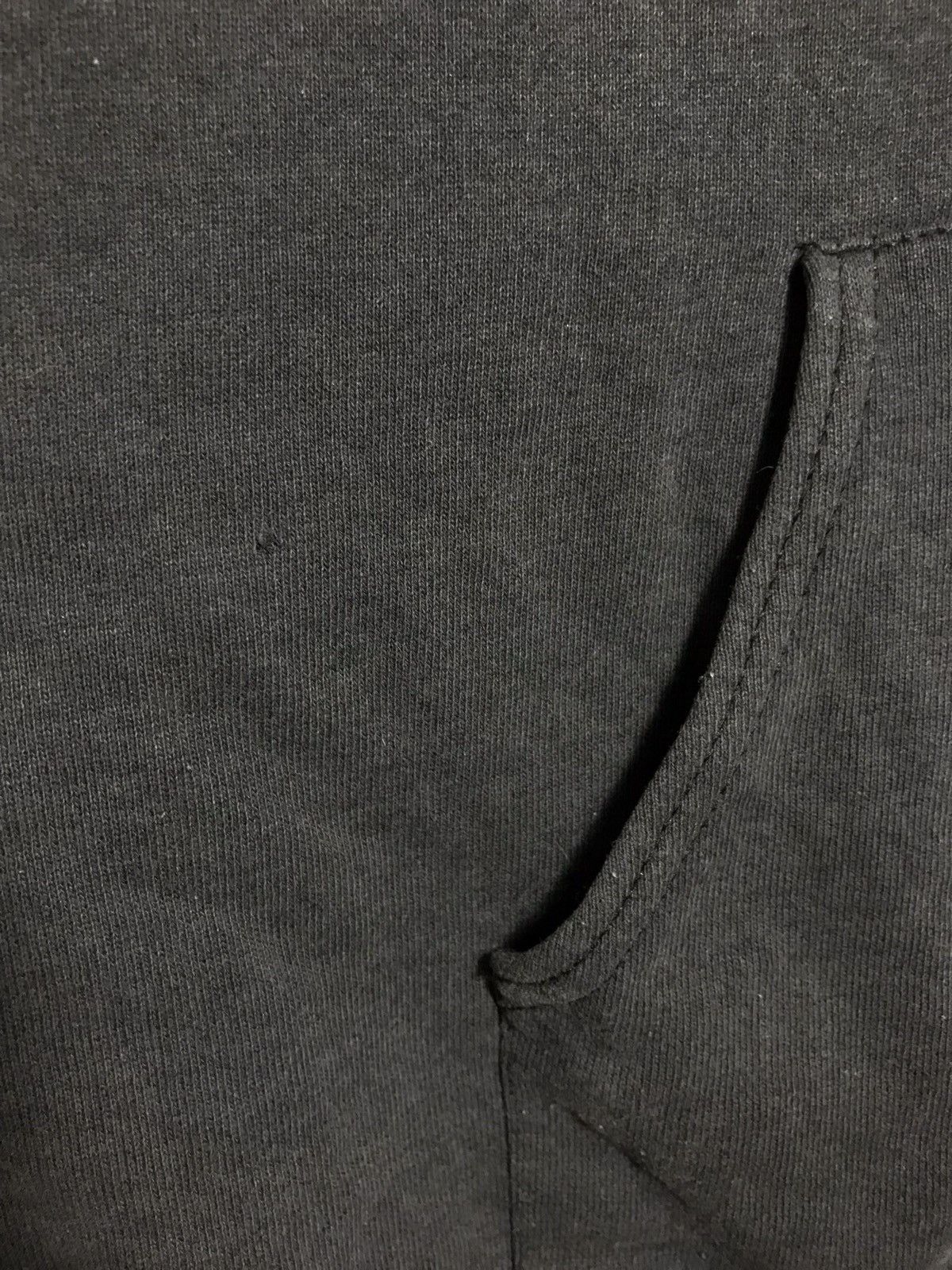 Fruit Of The Loom Black Bomb A France Rock Metal Black Vintage Hoodie Mens Size US XL / EU 56 / 4 - 9 Thumbnail