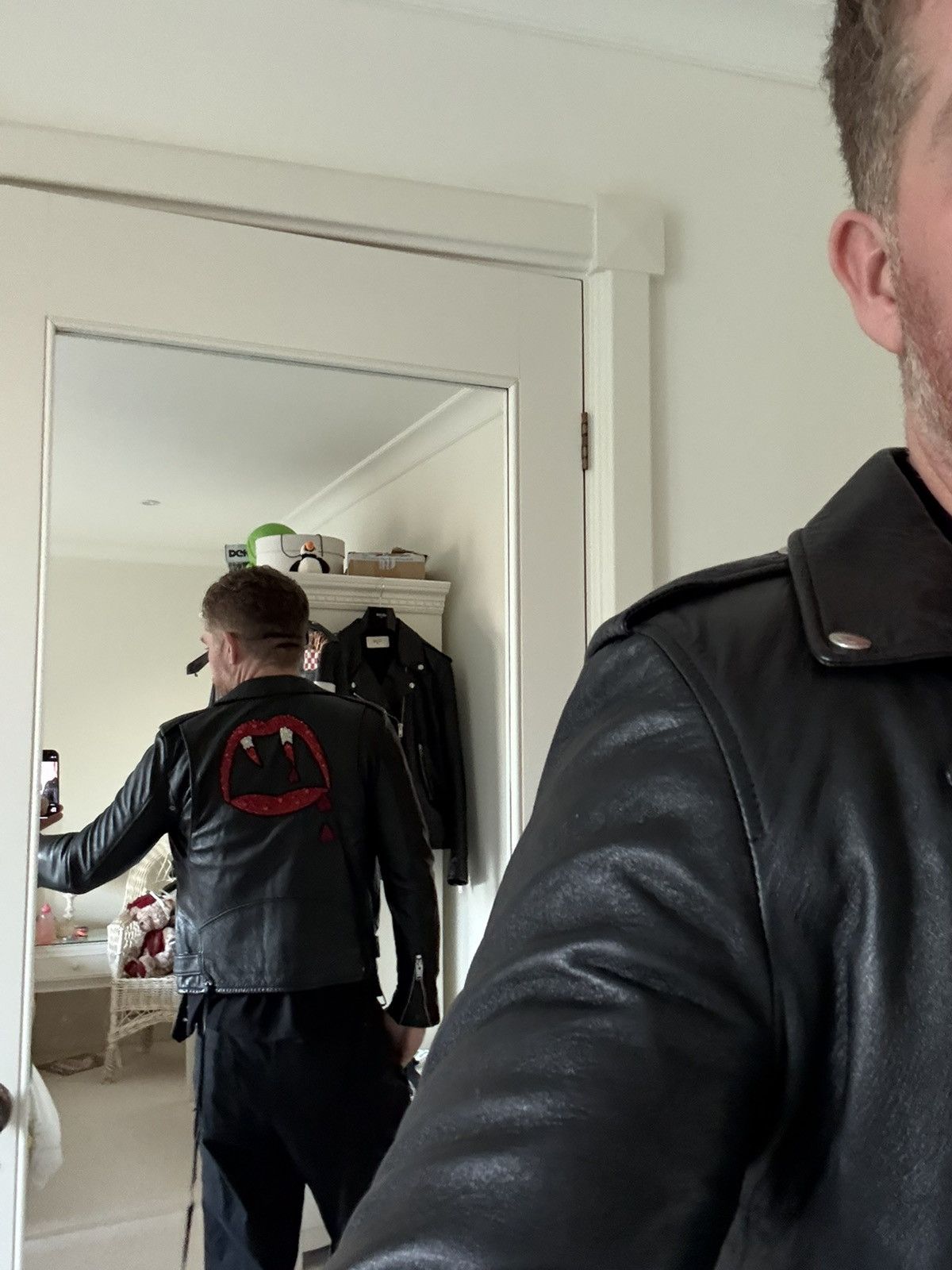 Saint Laurent Paris Saint Laurent Bloodluster leather L17 biker jacket 46 Hedi Size US S / EU 44-46 / 1 - 6 Thumbnail