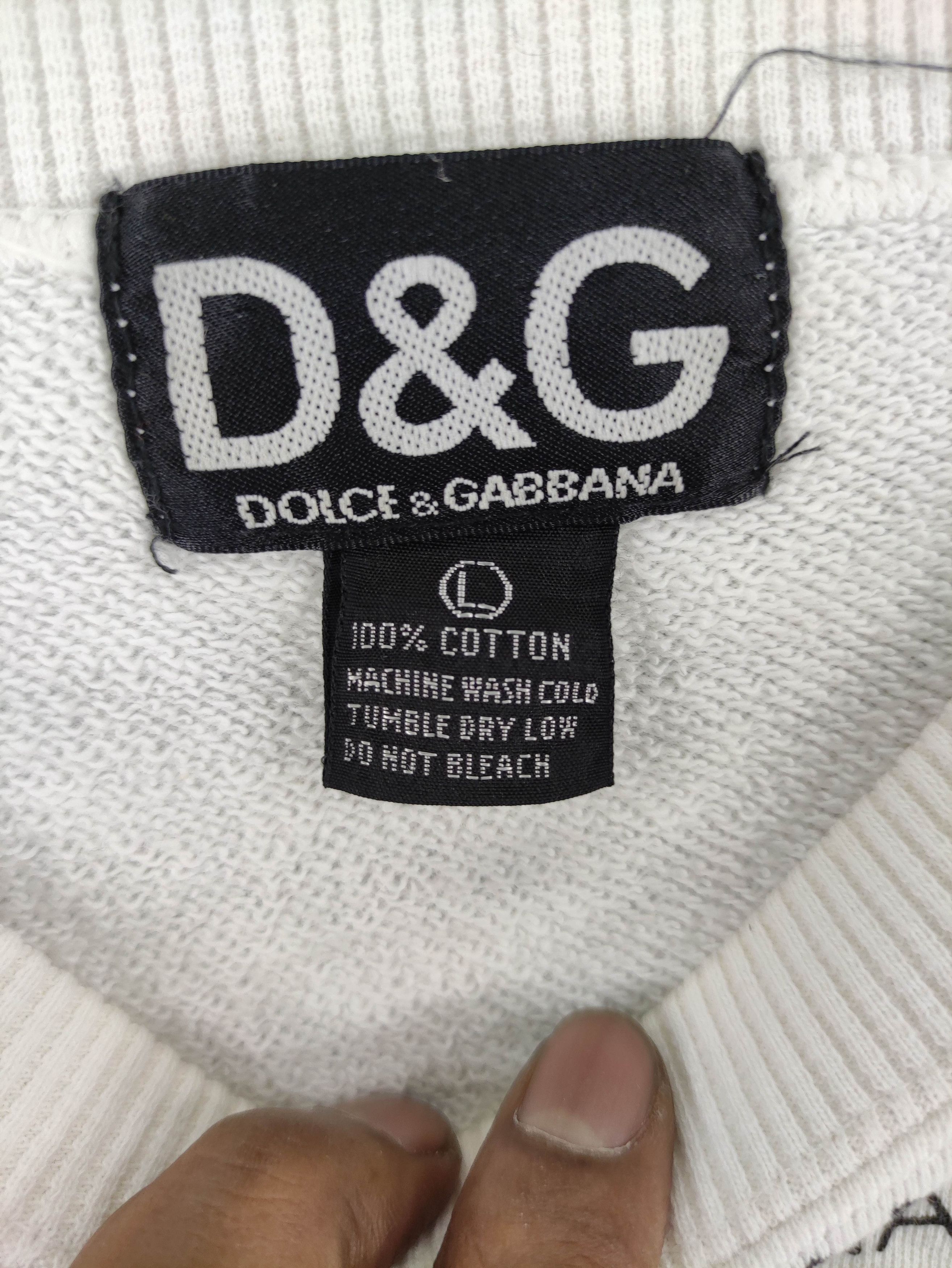 Dolce & Gabbana Vintage Dolce & Gabbana Sweatshit Full Print Size US L / EU 52-54 / 3 - 9 Thumbnail