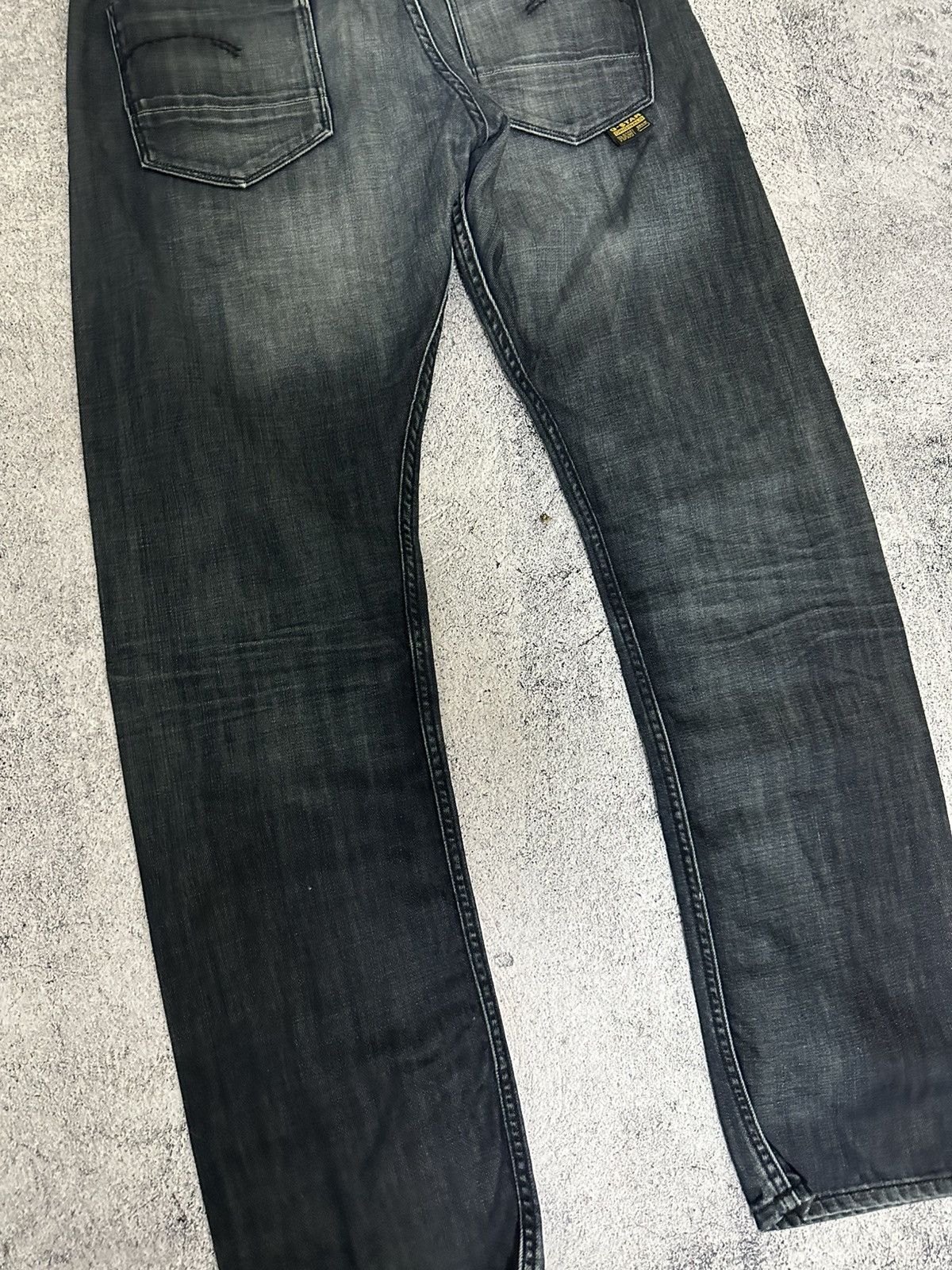 G-Star G-Star Multopocket Dark Denim Jeans W34 L34 Size US 34 / EU 50 - 13 Thumbnail