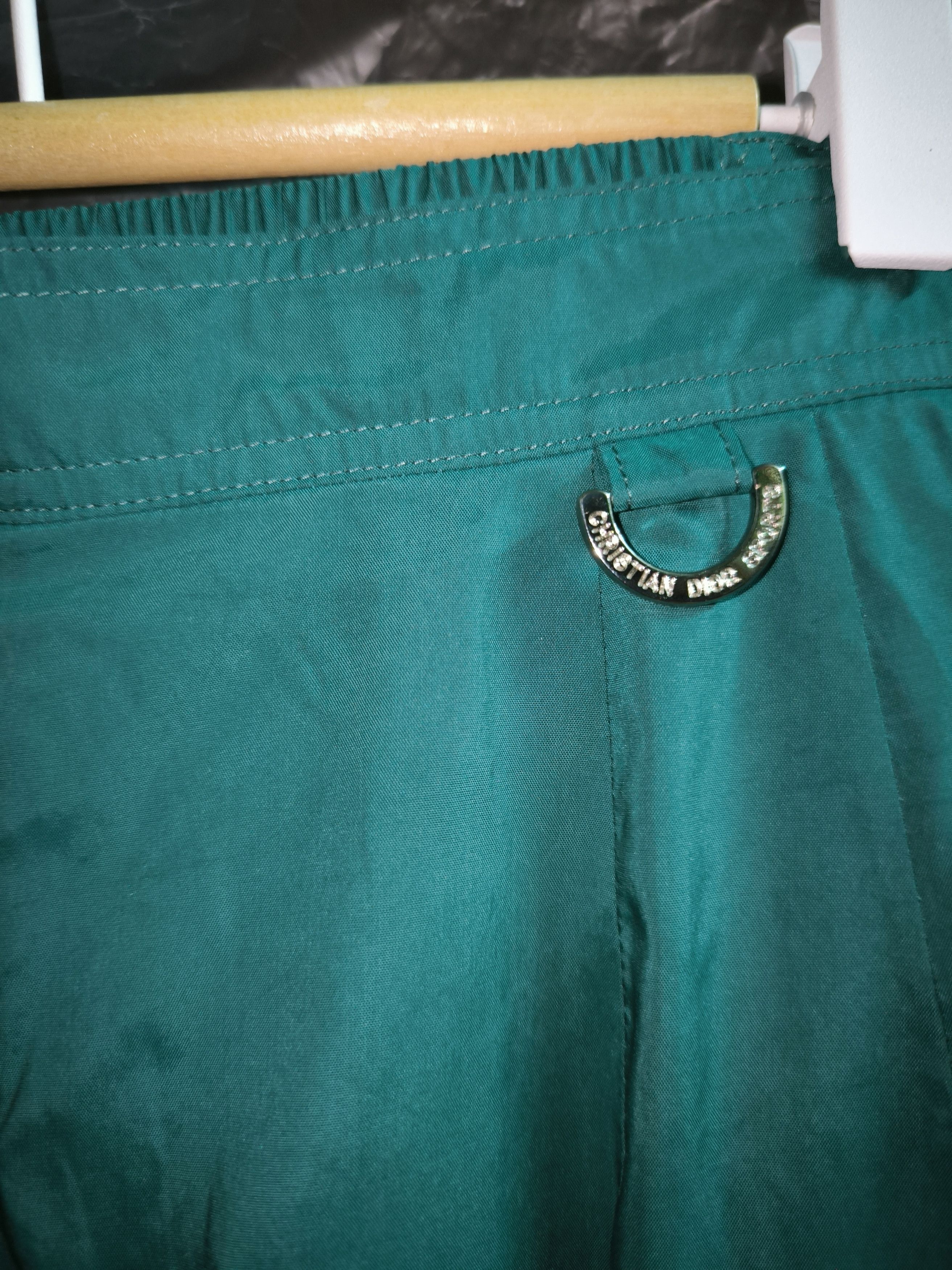 Christian Dior Monsieur × Dior Sports Green Balloon Pant Size 30" / US 8 / IT 44 - 13 Thumbnail