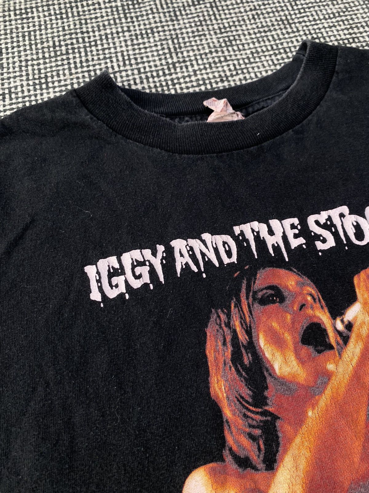 Iggy × Vintage Rare vintage Iggy and the stooges 2006 T-shirt y2k Size US S / EU 44-46 / 1 - 3 Thumbnail
