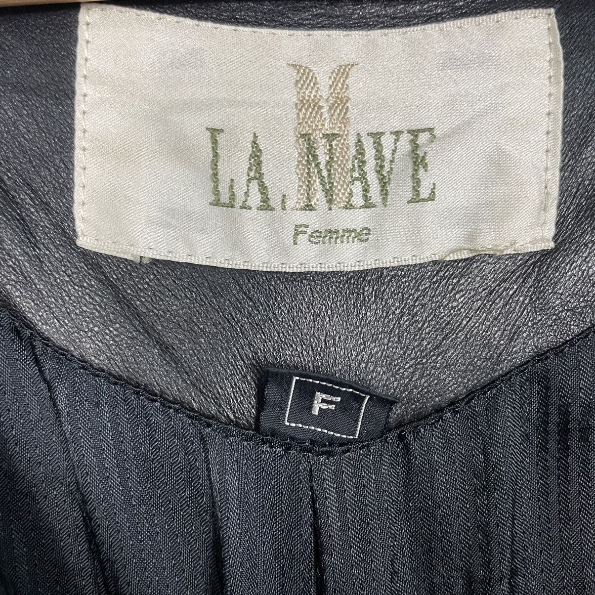 Other La Nave Femme Leather Jacket Size M / US 6-8 / IT 42-44 - 15 Thumbnail