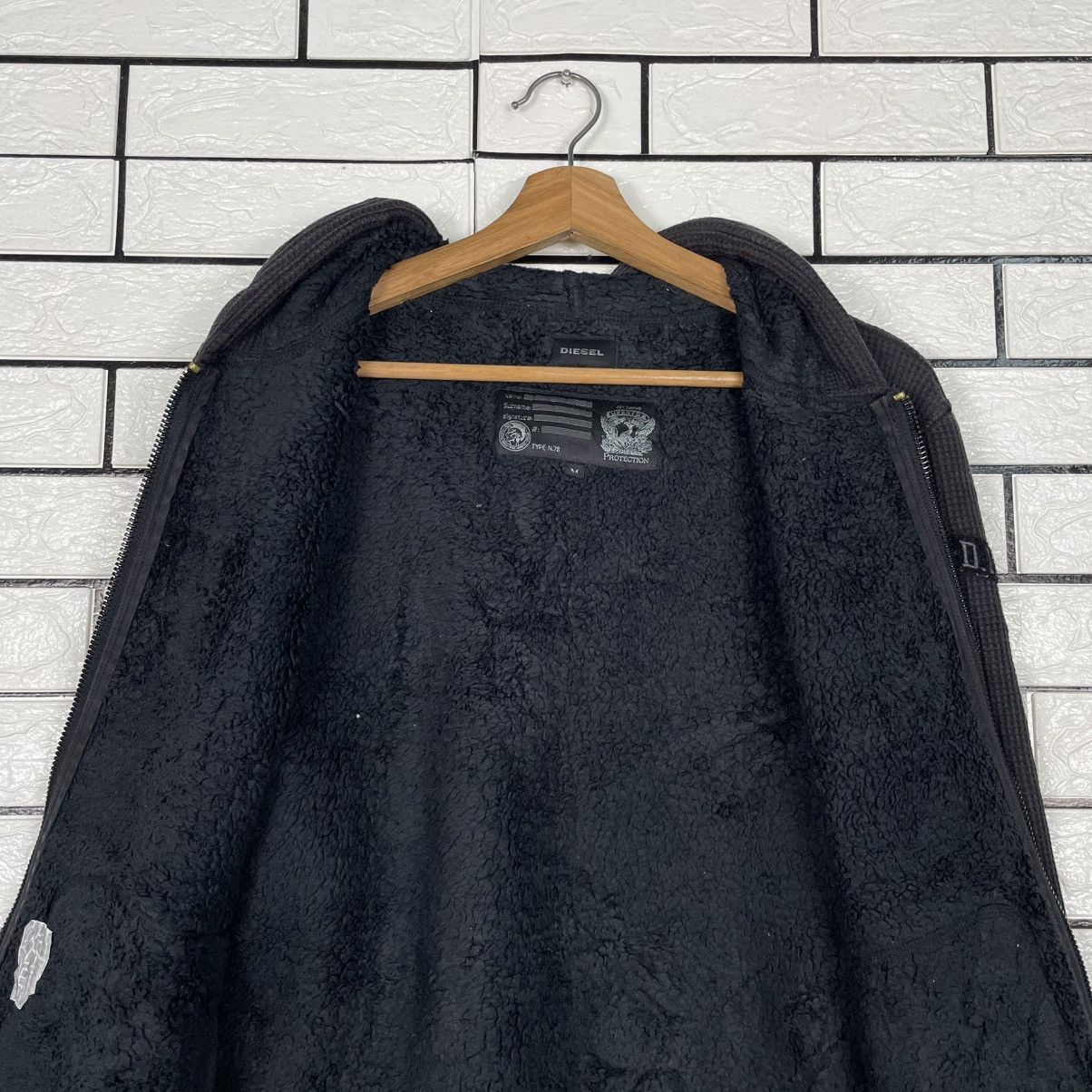 Diesel Diesel Zipper Hoodie Size US M / EU 48-50 / 2 - 13 Thumbnail