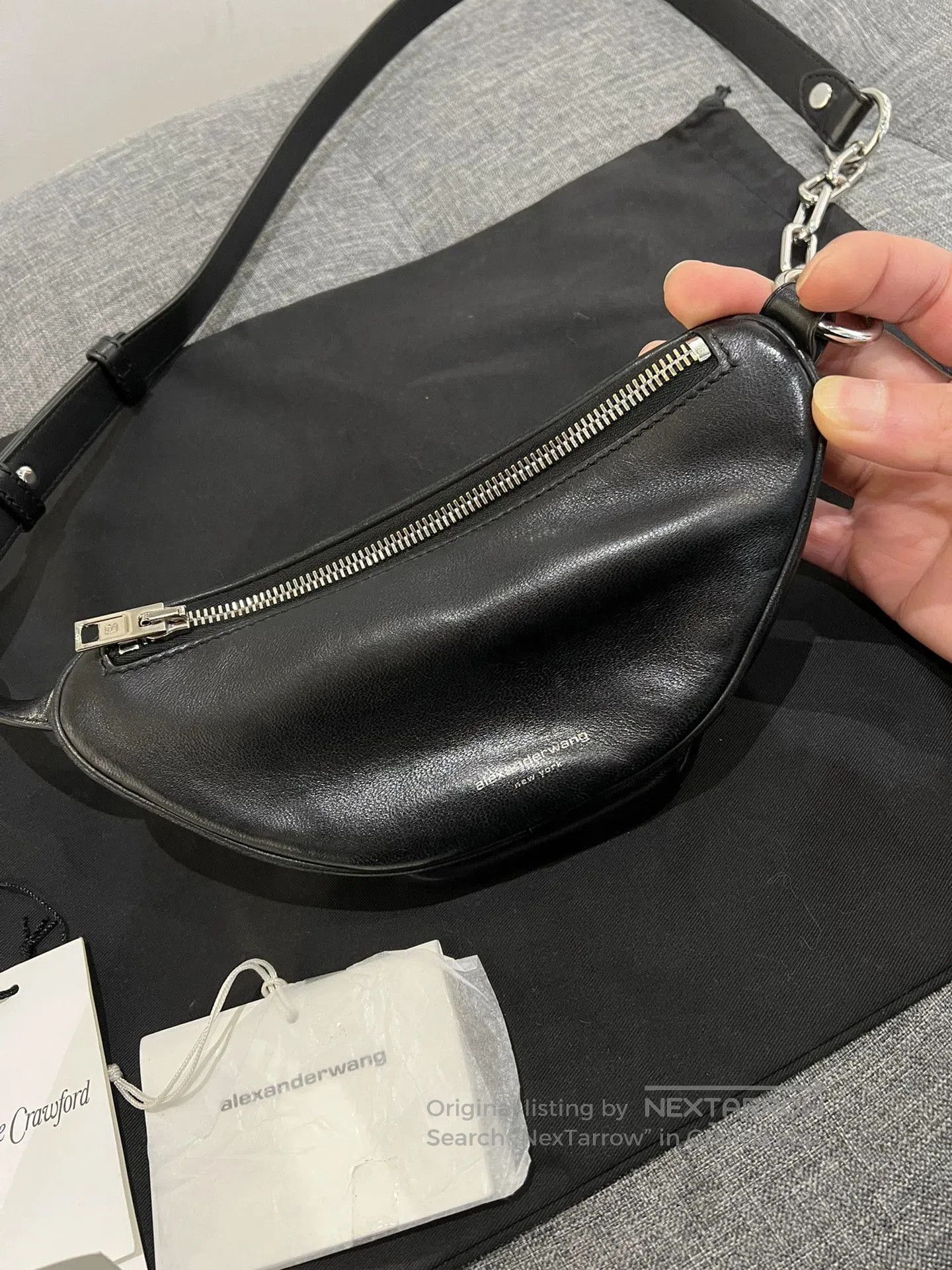 Other alexander wang attica leather belt bag. Size ONE SIZE - 3 Thumbnail