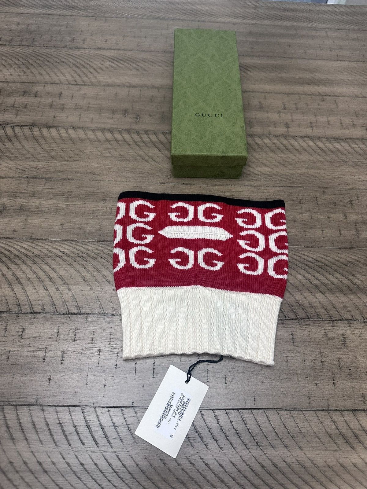 Gucci Gucci mask Size ONE SIZE - 2 Thumbnail