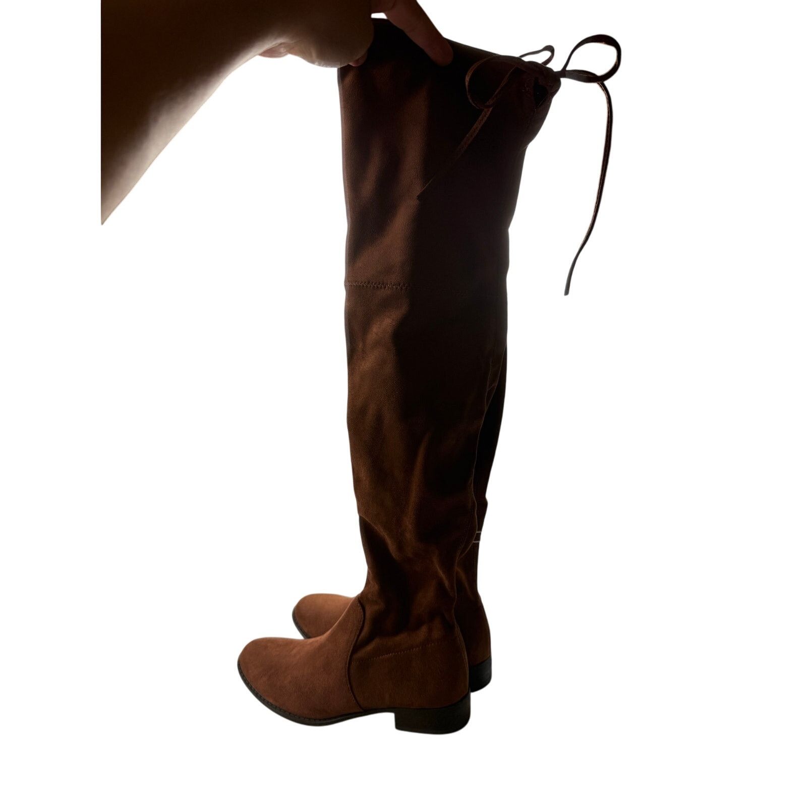 Other A New Day Sidney Tall Boots - Women's Size 6 - Brown Size US 6 / IT 36 - 1 Thumbnail