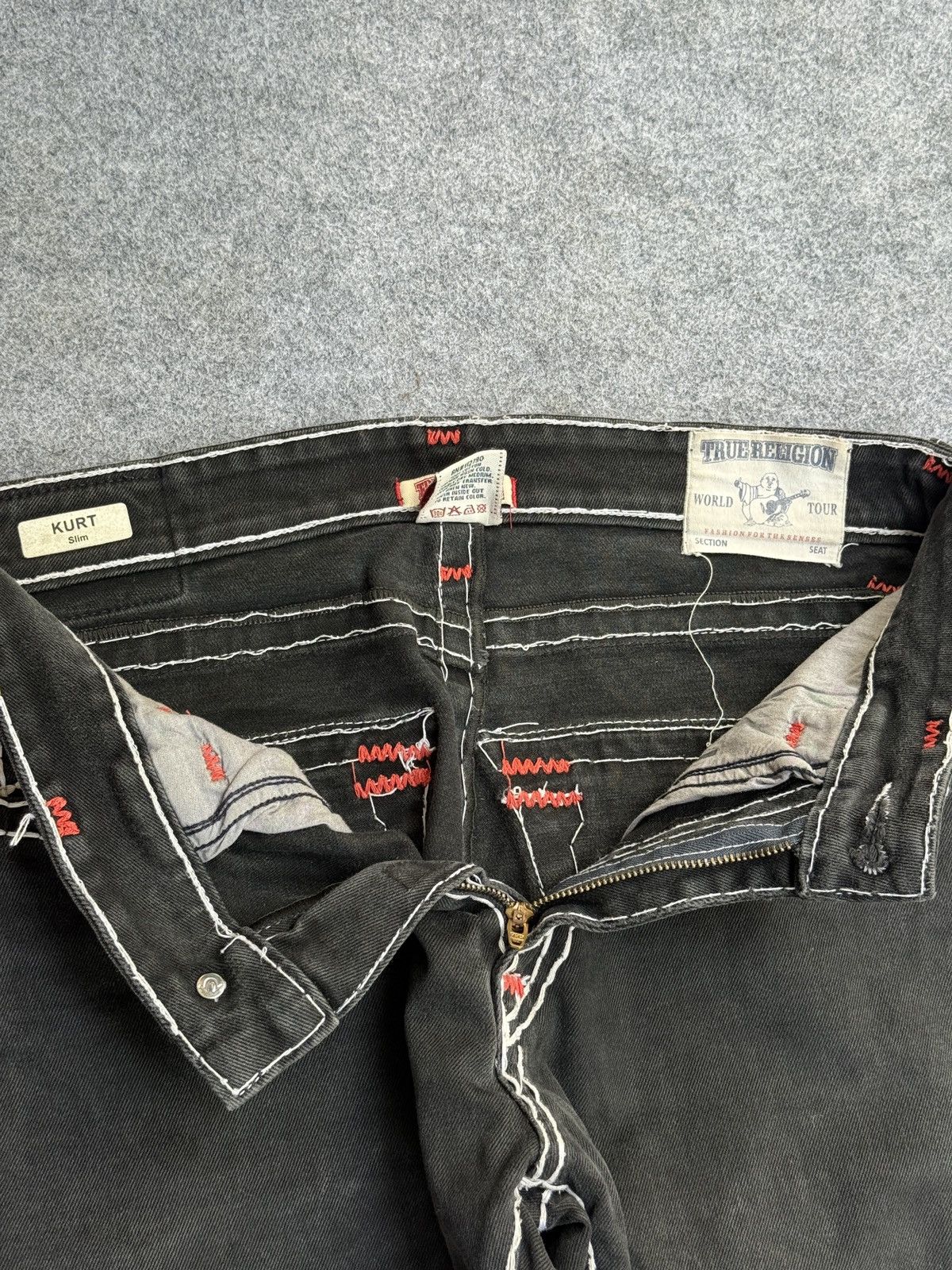 True Religion Vintage Y2k True Religion Jeans Size US 32 / EU 48 - 5 Thumbnail