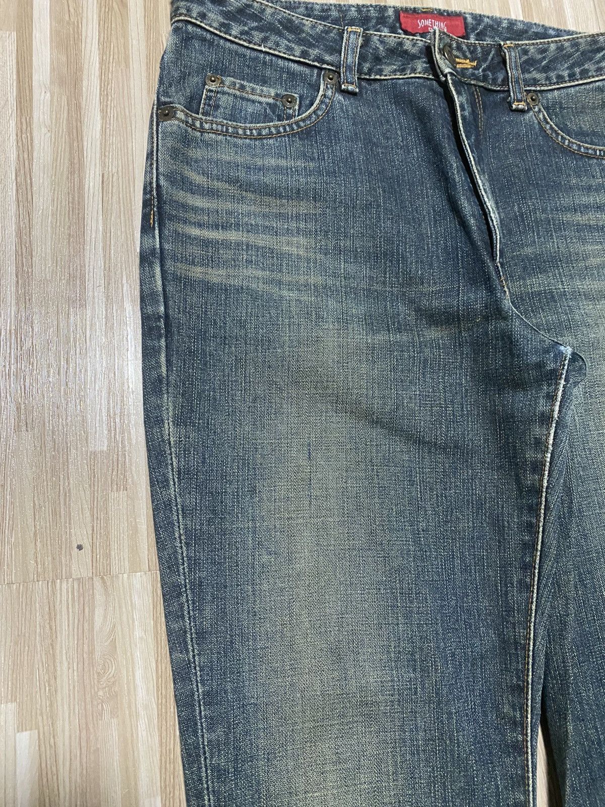 Japanese Brand 🔥Flare🔥 Something EDWIN jeans Size US 28 / EU 44 - 6 Thumbnail