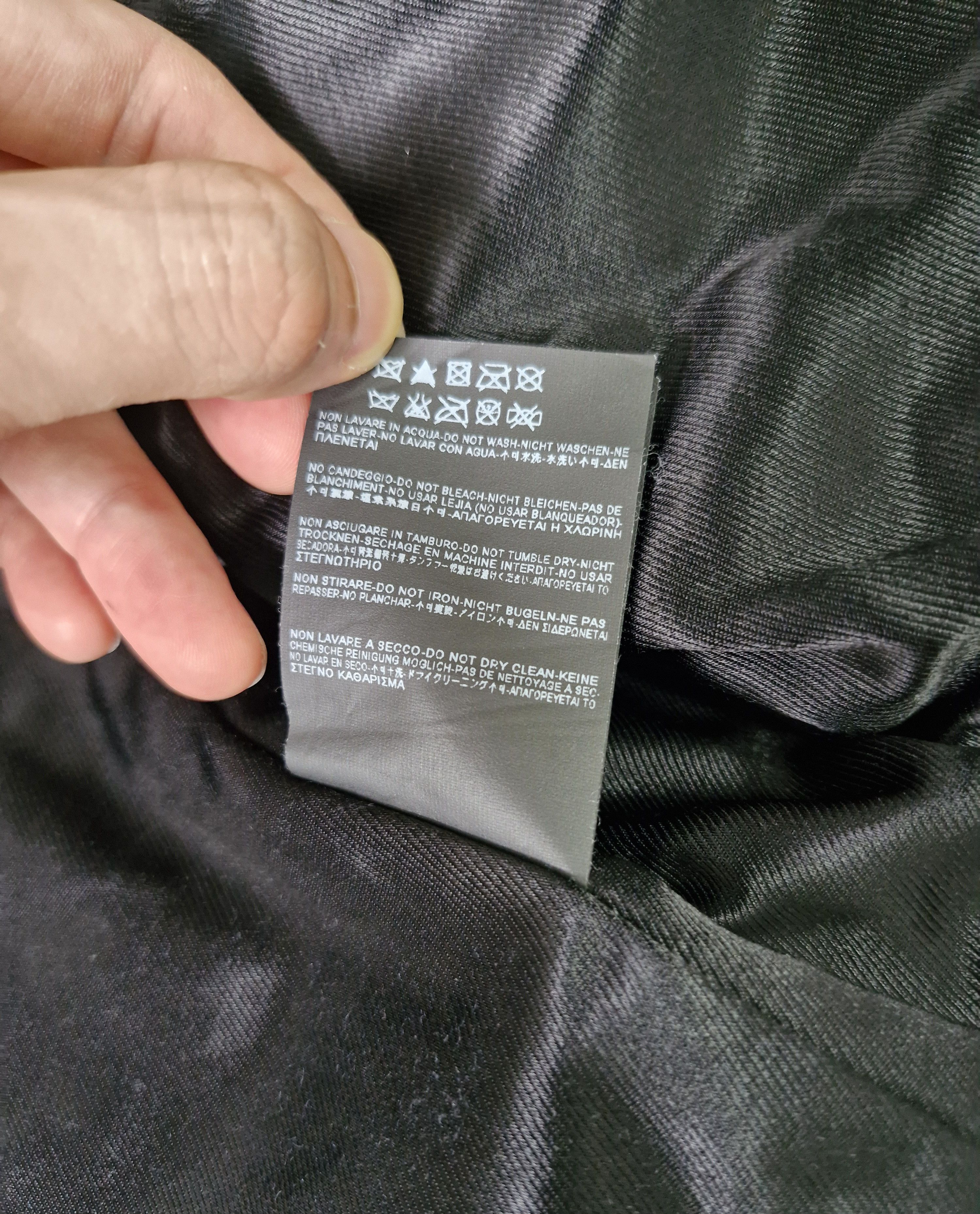 Saint Laurent Paris FW15 Saint Laurent Paris D-ring Leather Jacket Size US XXS / EU 40 - 8 Thumbnail