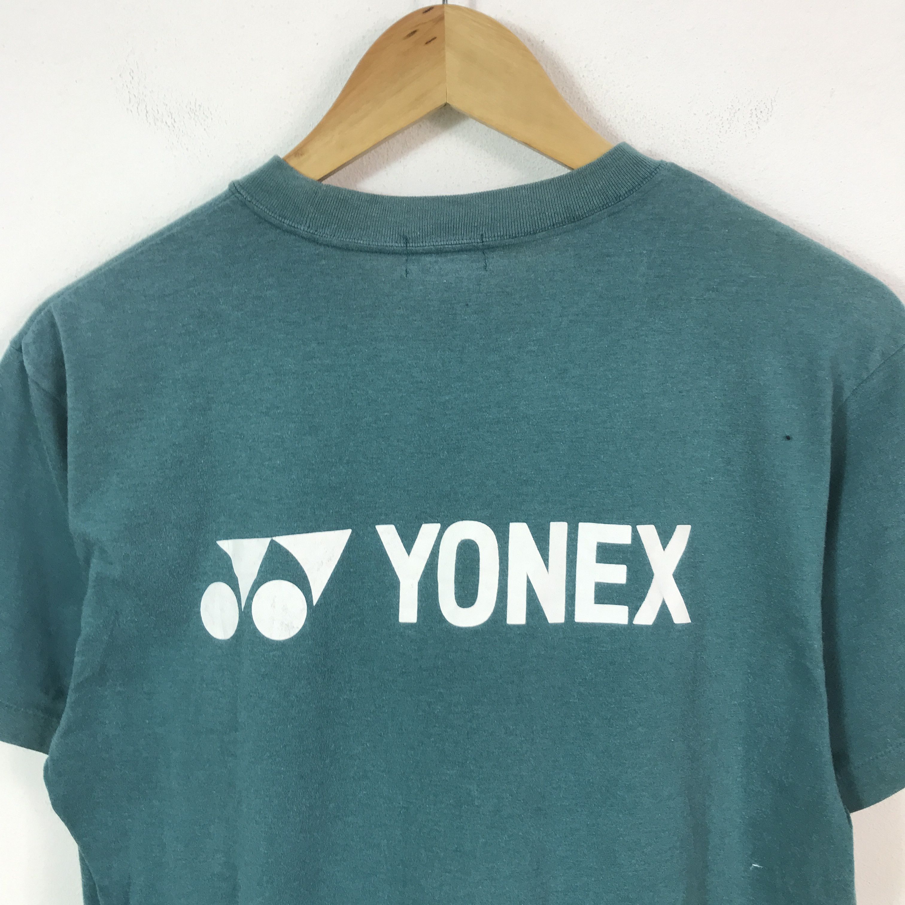 Japanese Brand vinatge 90s yonex champion tshirts Size US M / EU 48-50 / 2 - 4 Thumbnail