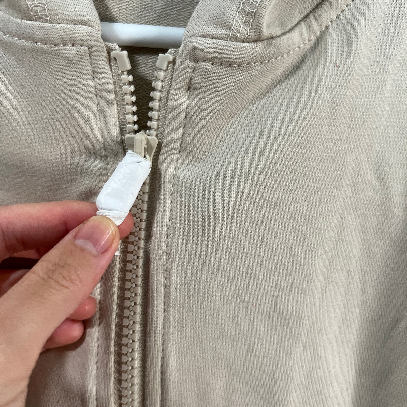 Other Isaac Mizrahi Live! Soho French Terry Zip Up Hoodie Size XS / US 0-2 / IT 36-38 - 4 Thumbnail