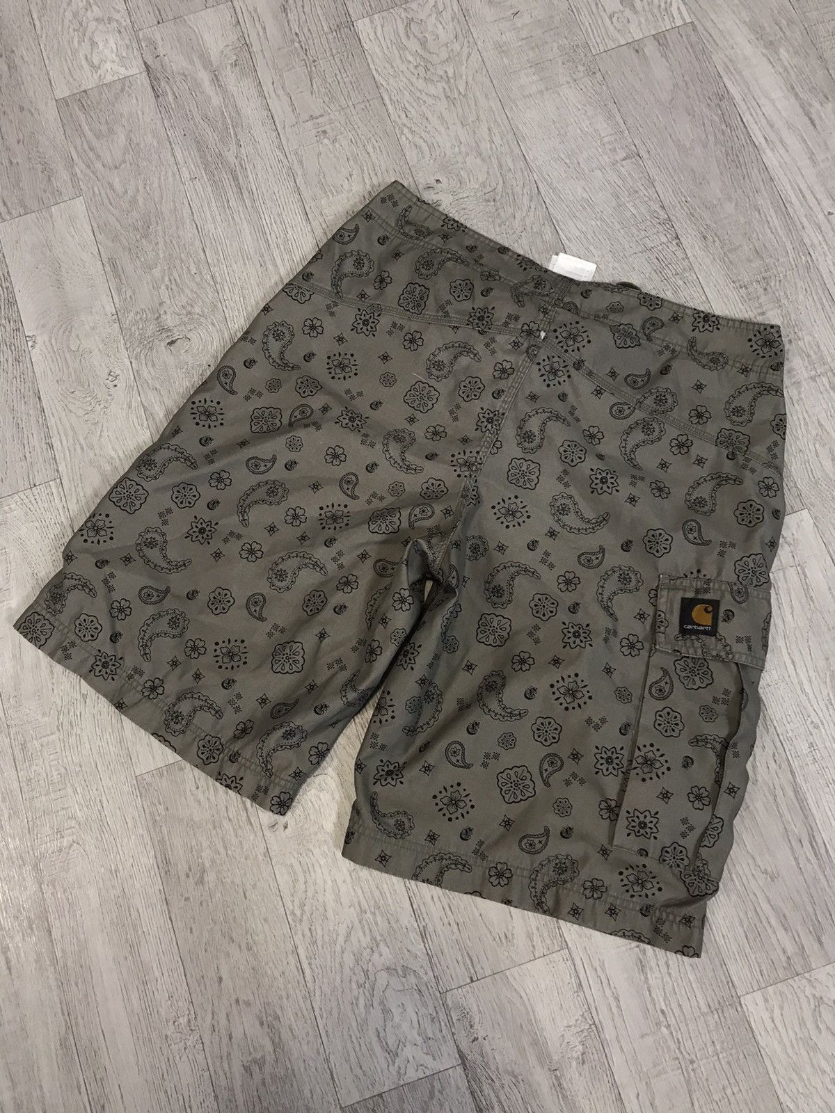 Carhartt Carhartt vintage floater board shorts Size US 34 / EU 50 - 1 Thumbnail