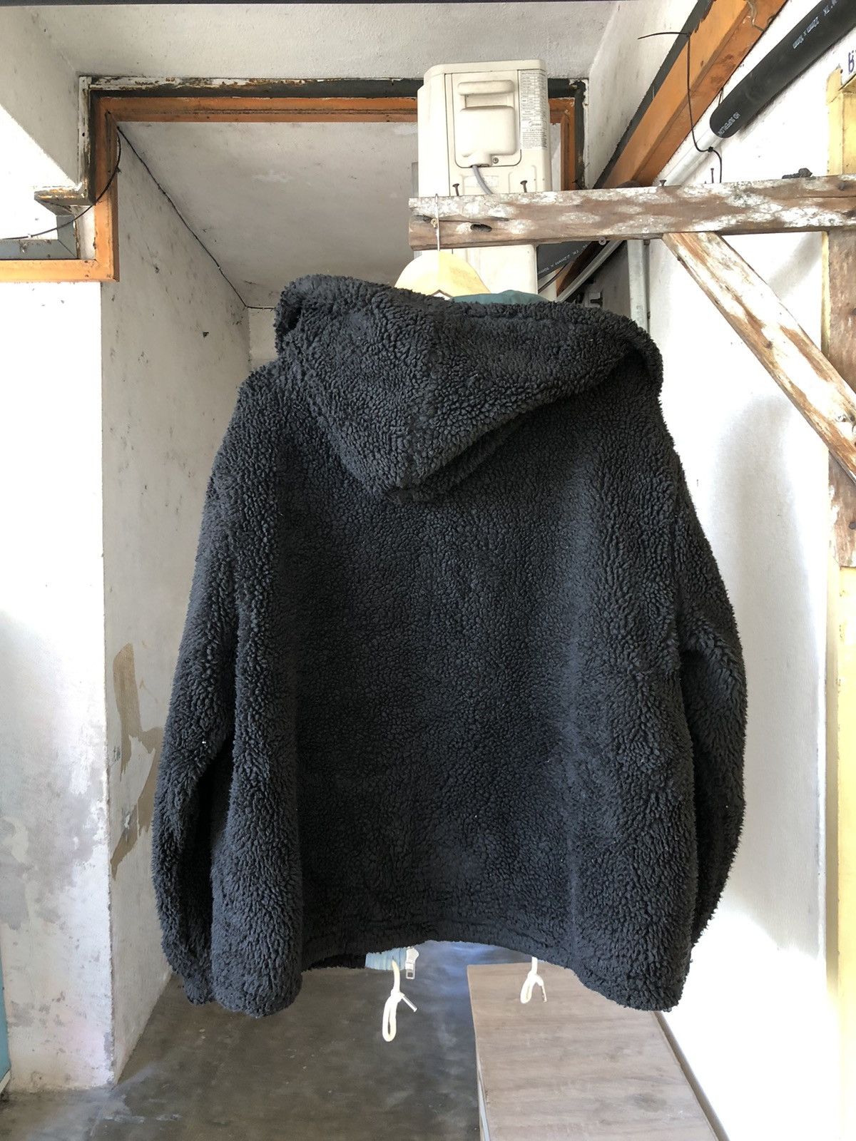 Seditionaries Korean Brands❗️Queitist Fleece Patchwork Like Undercover Size US XL / EU 56 / 4 - 21 Thumbnail