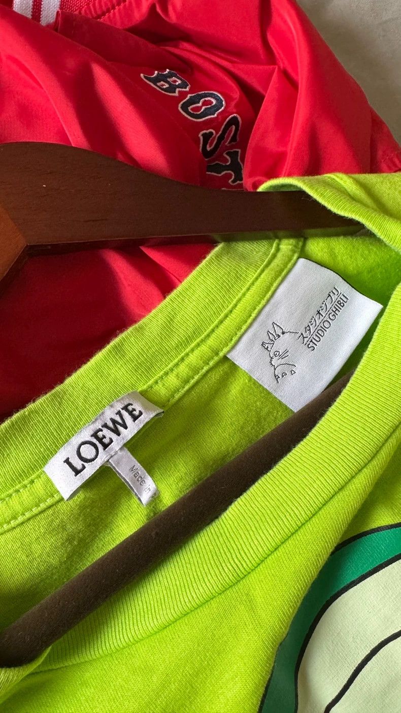 Loewe LOEWE Dragon Cat co-branded T-shirt Size M / US 6-8 / IT 42-44 - 3 Thumbnail
