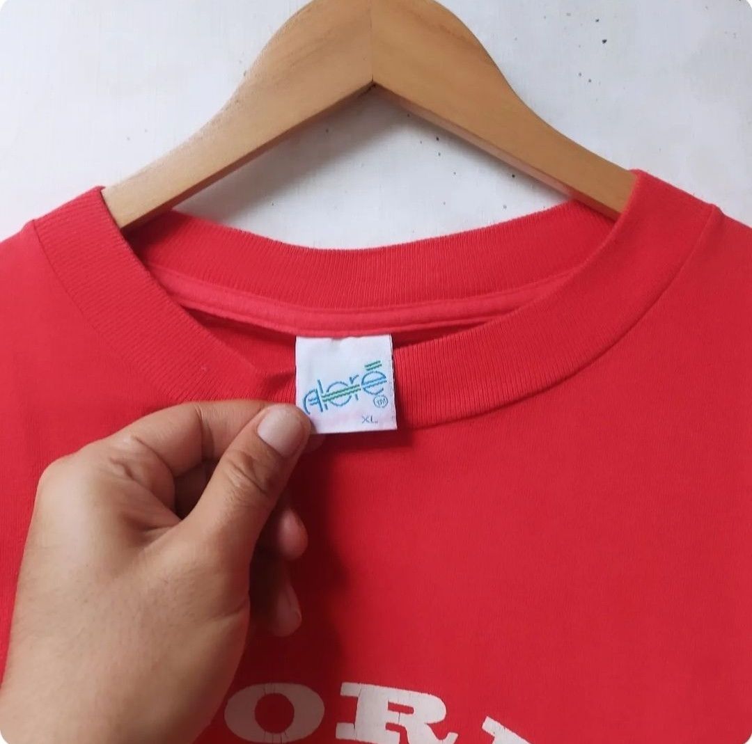 Ford × Mustang × Vintage Vtg 90s Ford Mustang Tshirt Size US L / EU 52-54 / 3 - 4 Thumbnail