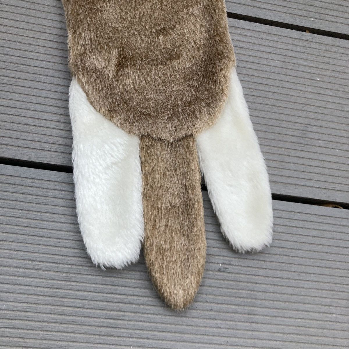 Issey Miyake × Ne-Net Ne-Net Husky pinup Scarf Size ONE SIZE - 5 Thumbnail