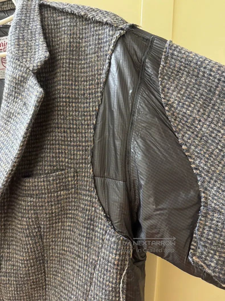 Needles Needles size L Down and wool patchwork suit jacket Size 40L - 6 Thumbnail