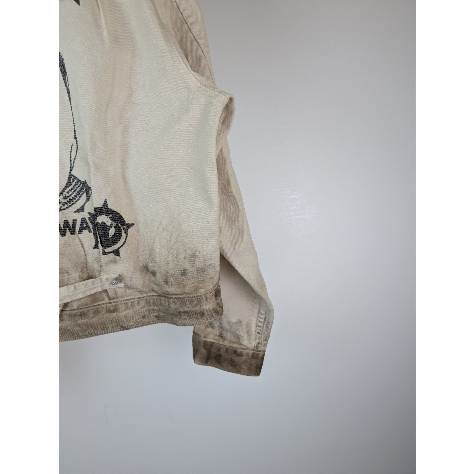 Enfants Riches Deprimes o1rshd1 Type VII Jacket in Beige Size US XL / EU 56 / 4 - 13 Thumbnail