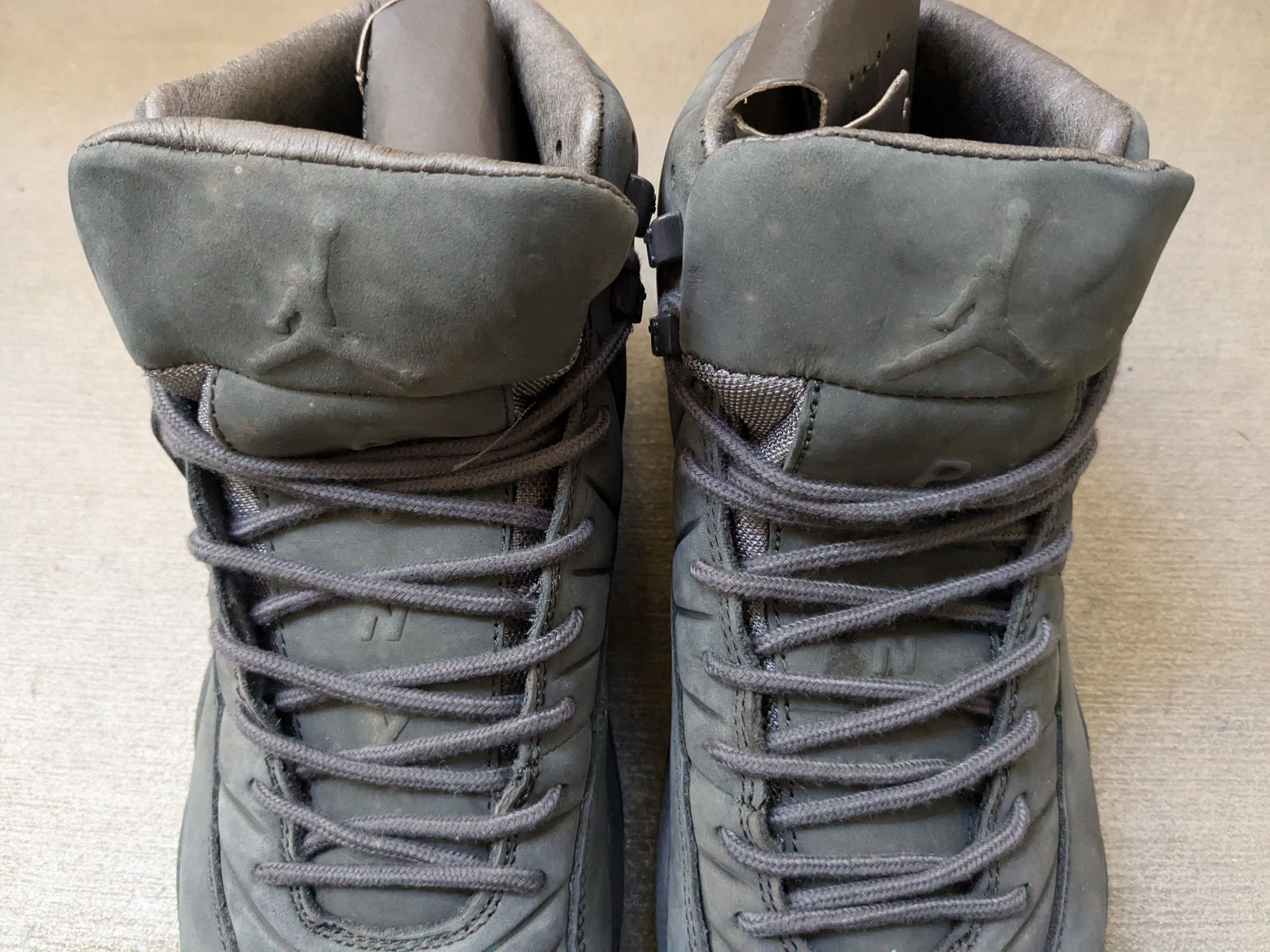 Jordan Brand PSNY x Nike Air Jordan 12 Retro Public School 130690-003 Size US 10 / EU 43 - 4 Thumbnail